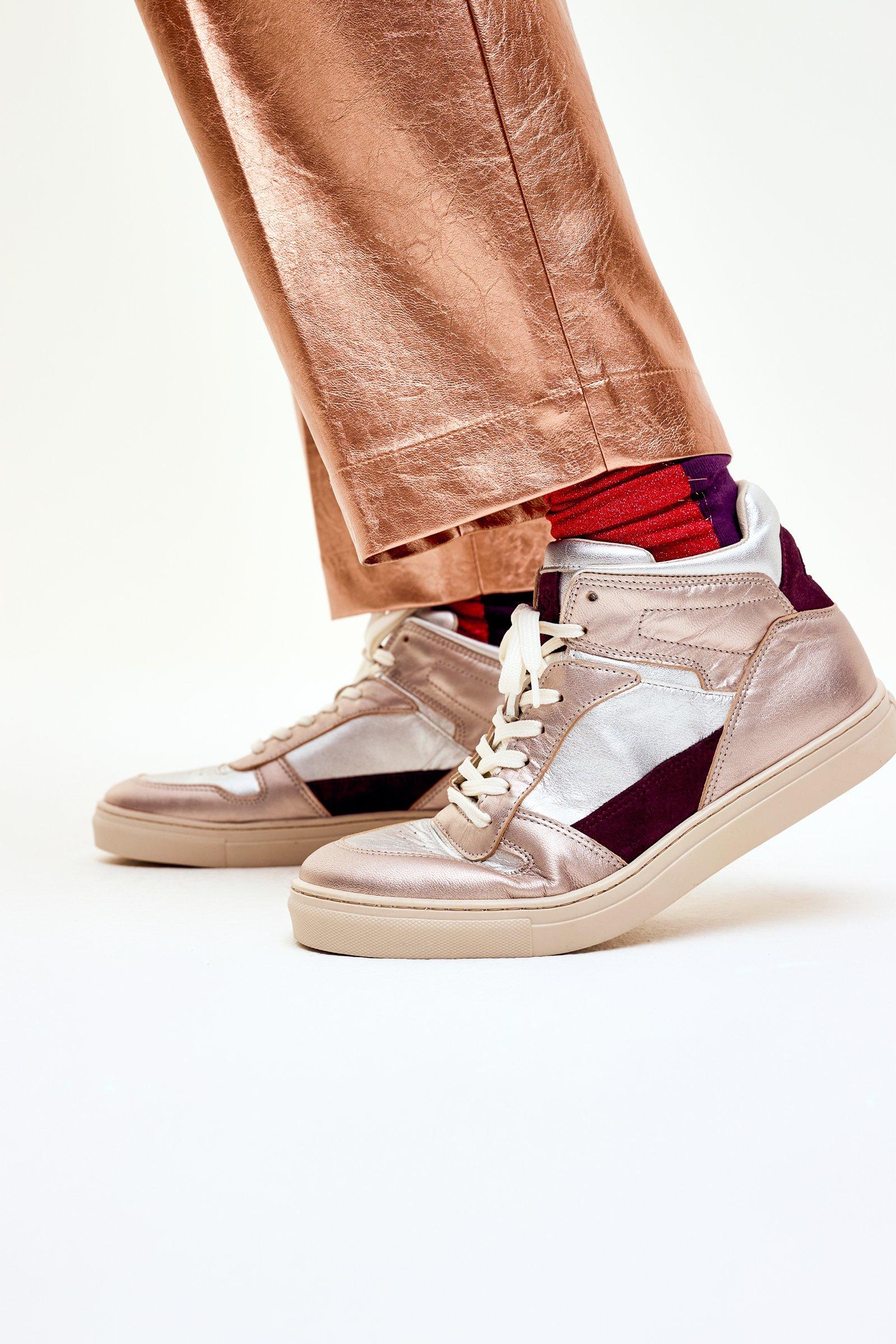 Sneakers met color block - null - CKS Dames