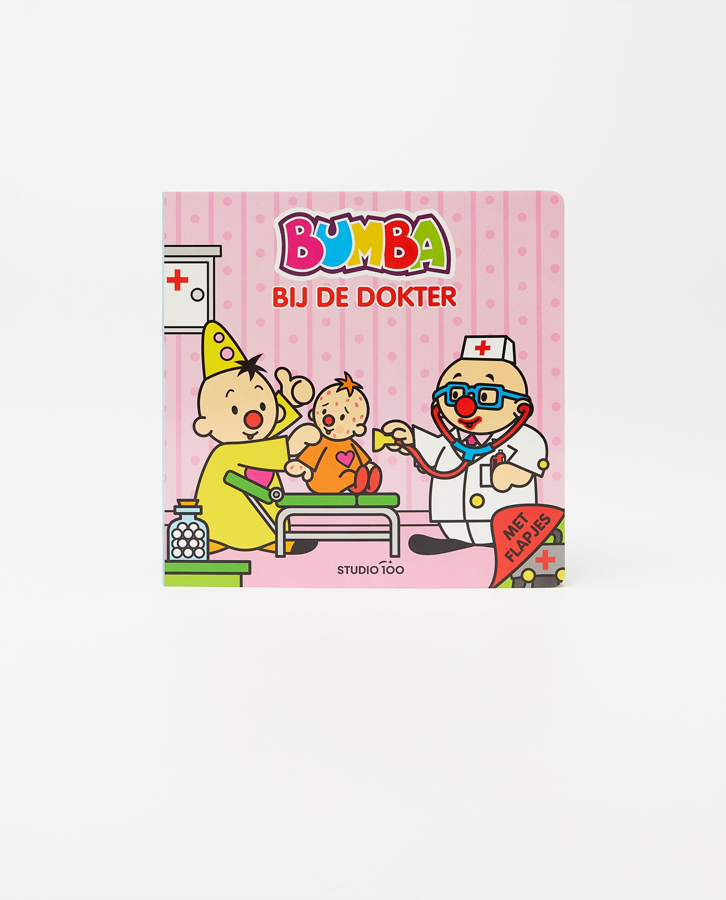 Voorleesboek Bumba met flapjes - null - Bumba