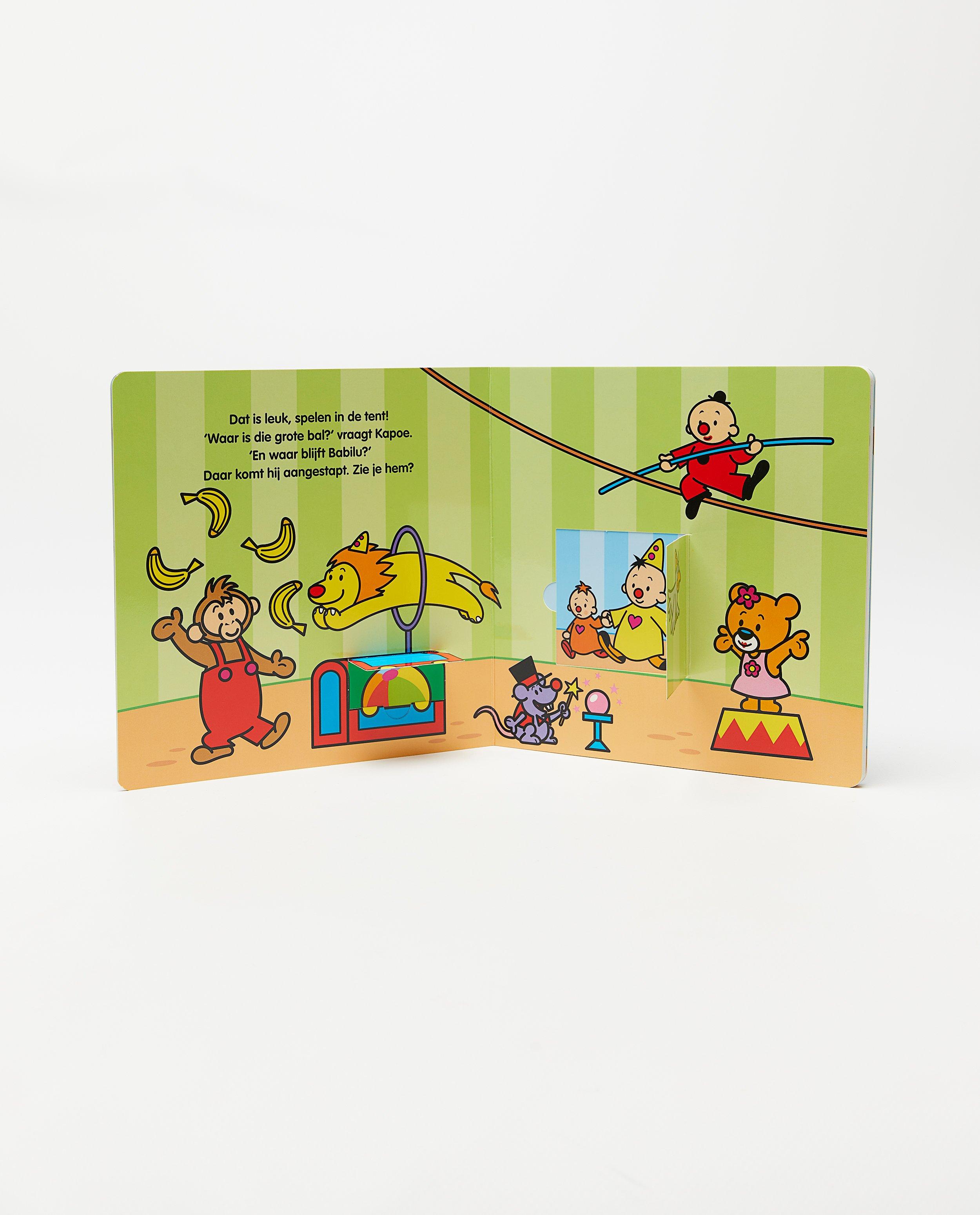 Gadgets - Voorleesboek Bumba met flapjes