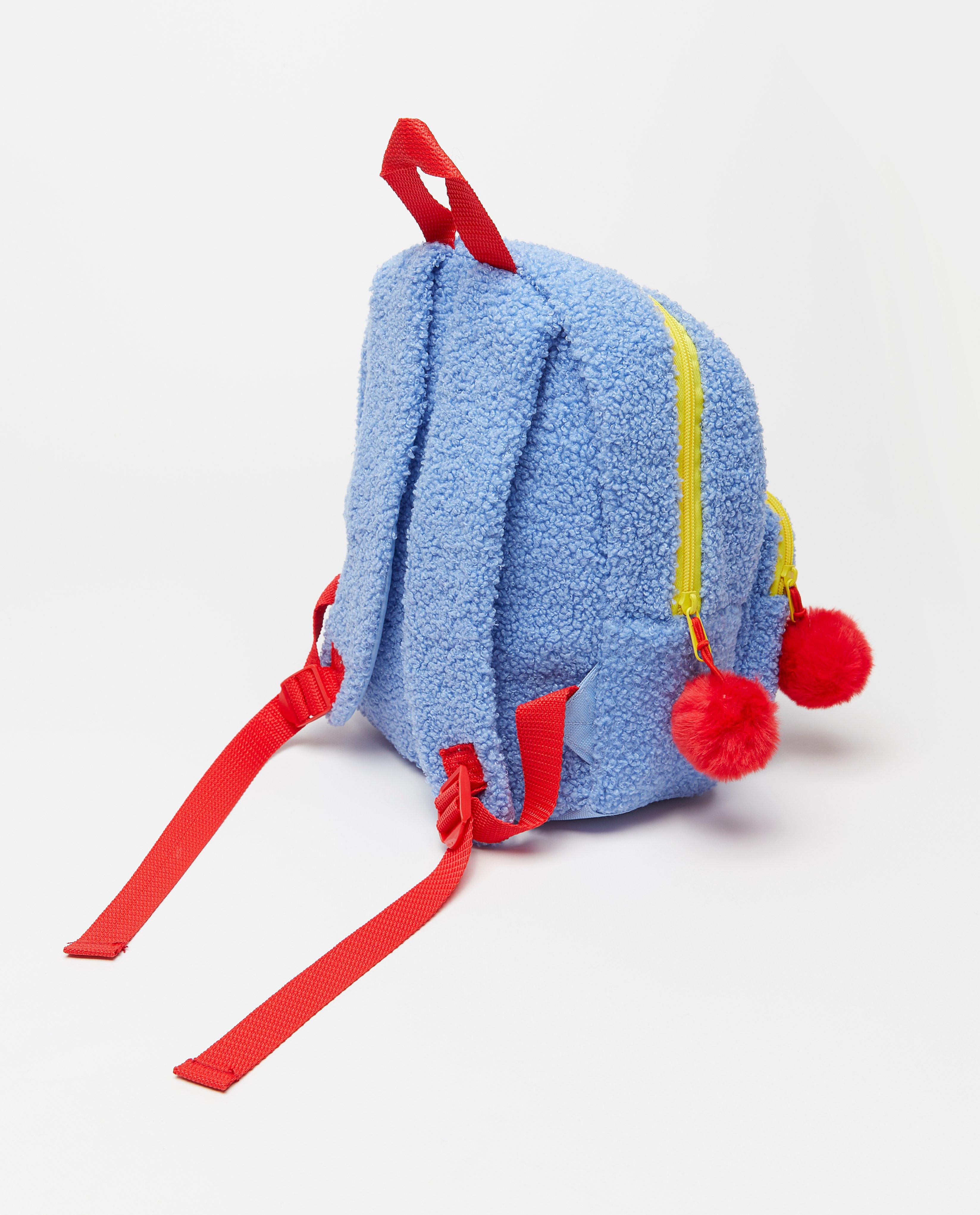 Gadgets - Rugzak van bouclé Bumba