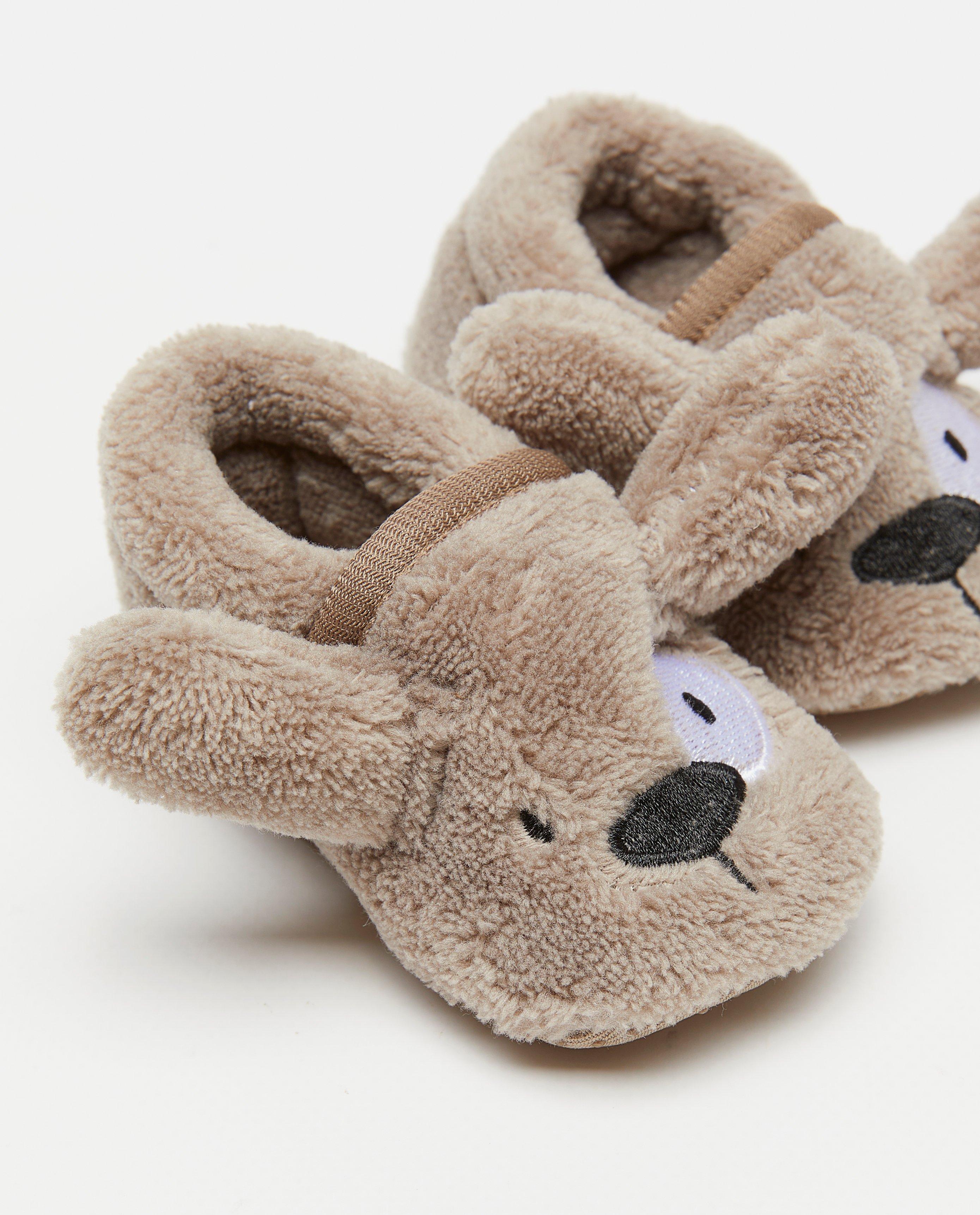 Chaussures - Pantoufles souris avec antidérapants pour bébés