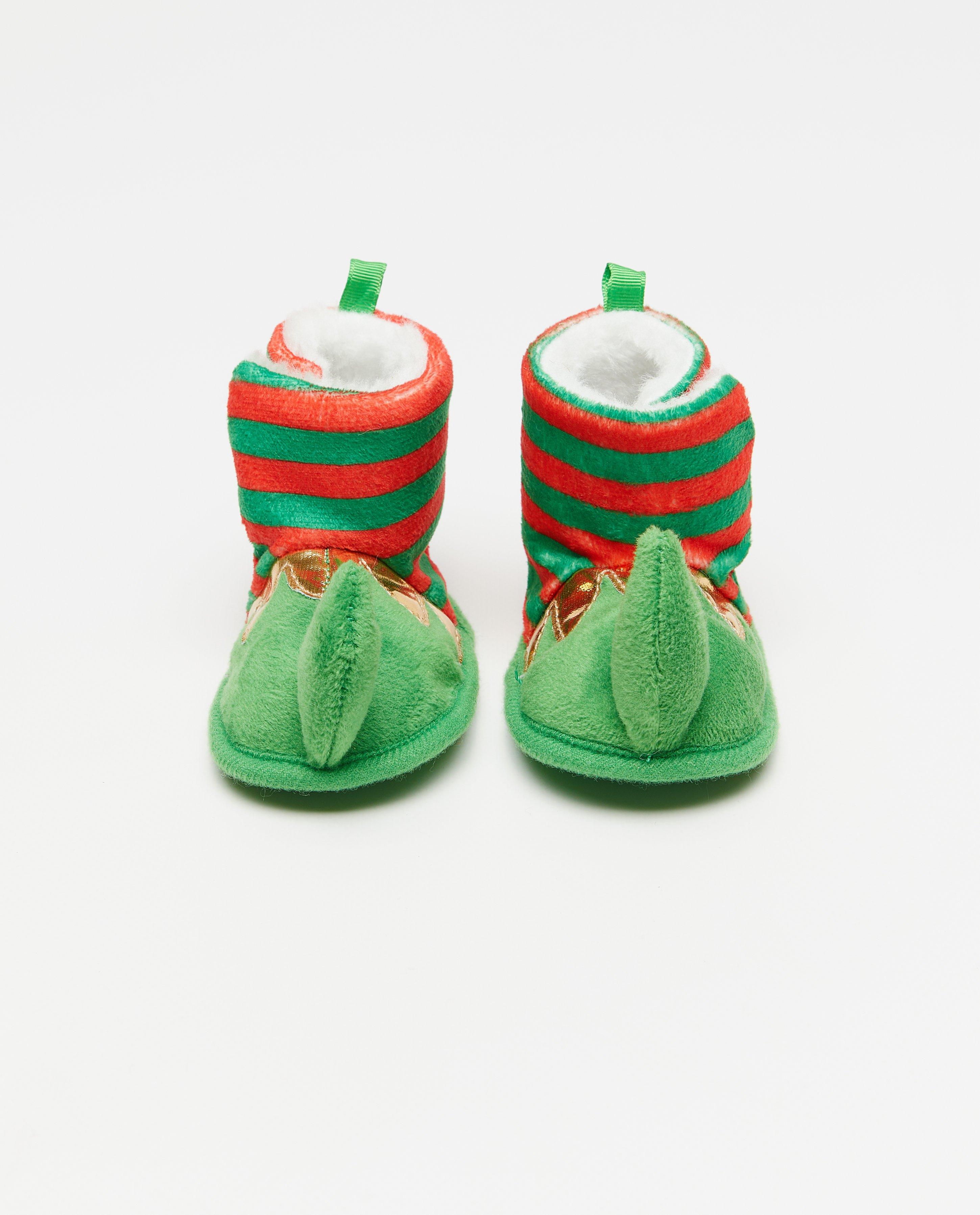 Chaussures - Pantoufles à visages de renne, bébés
