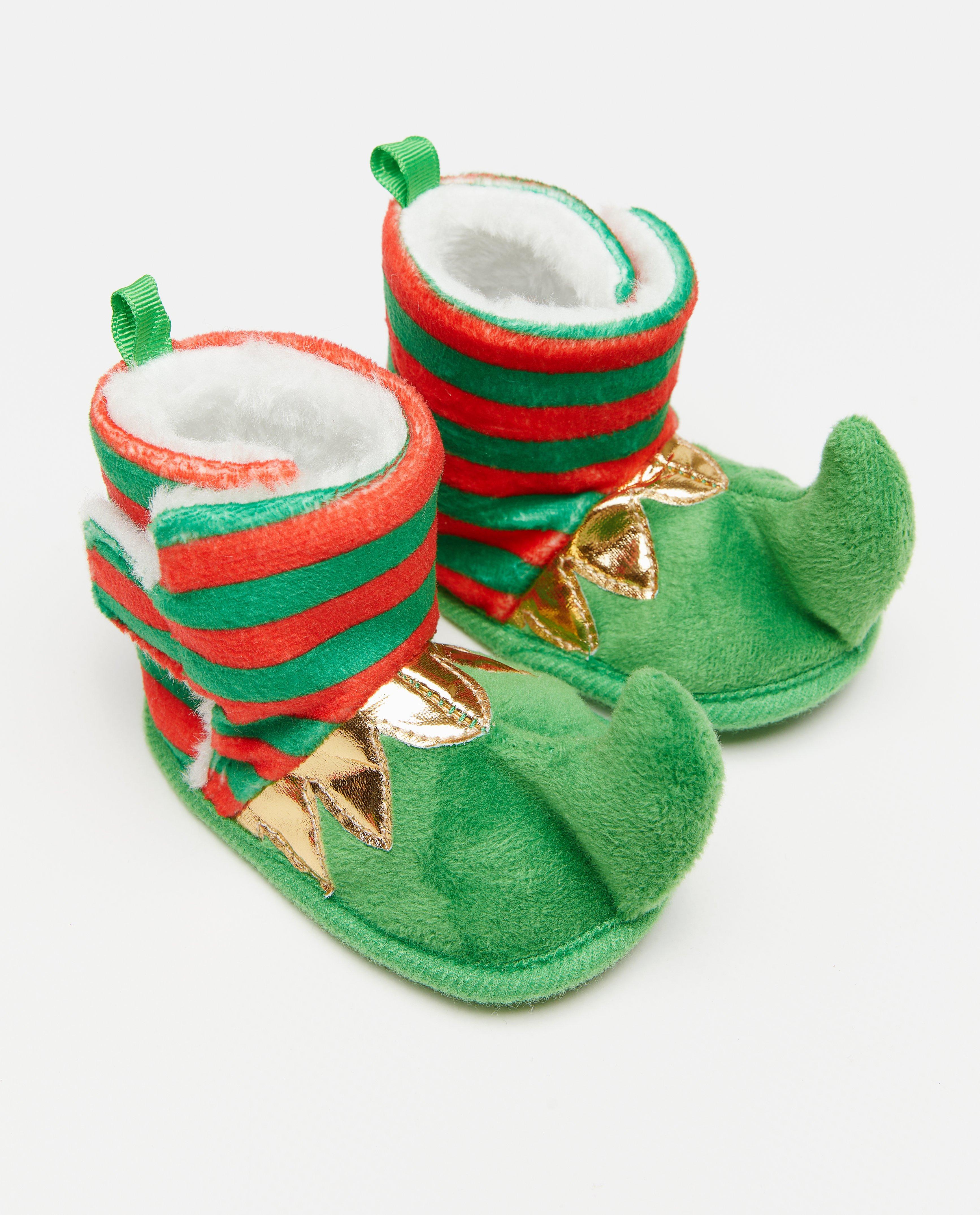Chaussures - Pantoufles à visages de renne, bébés