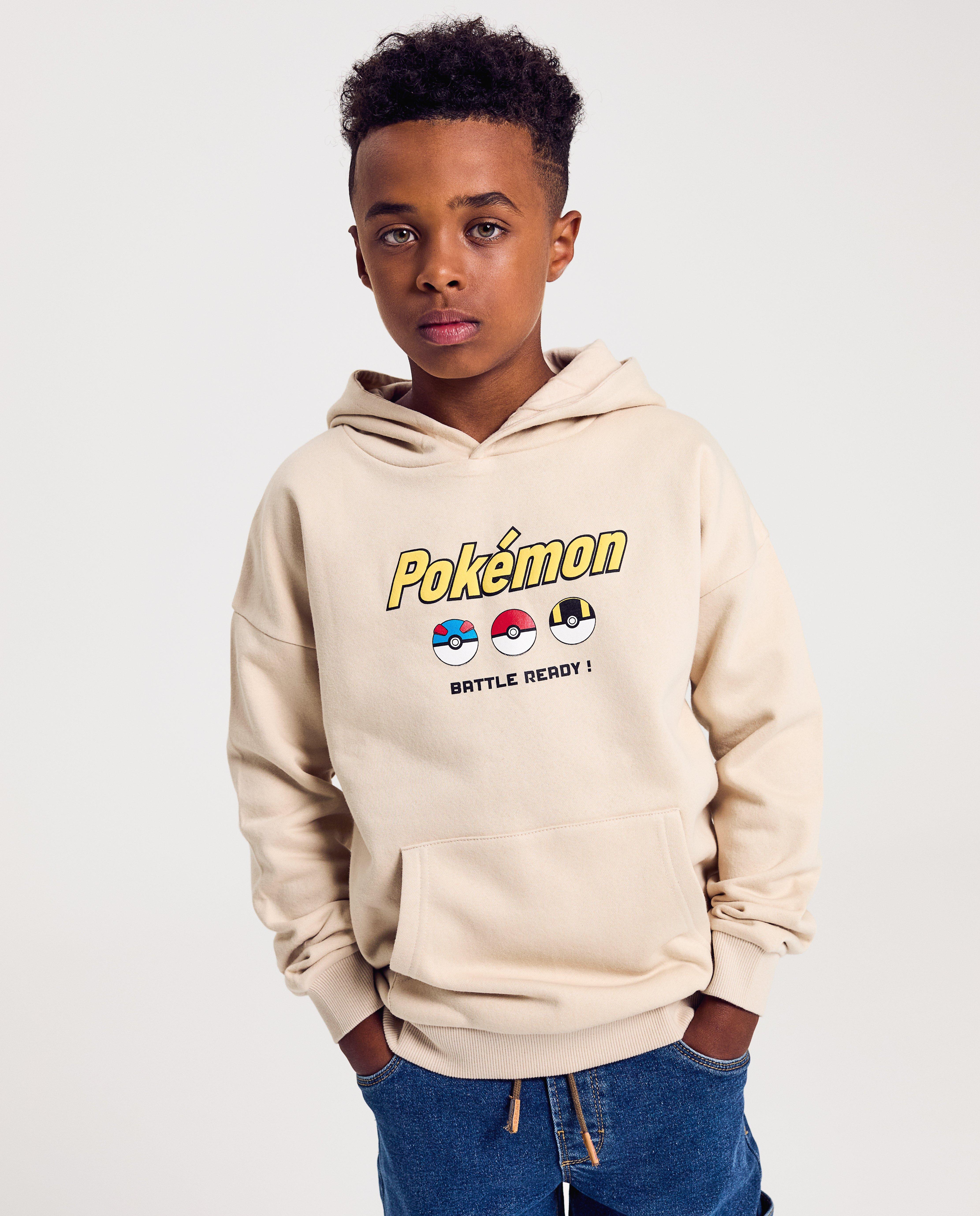 Hoodie met opschrift Pokémon - null - Pokemon