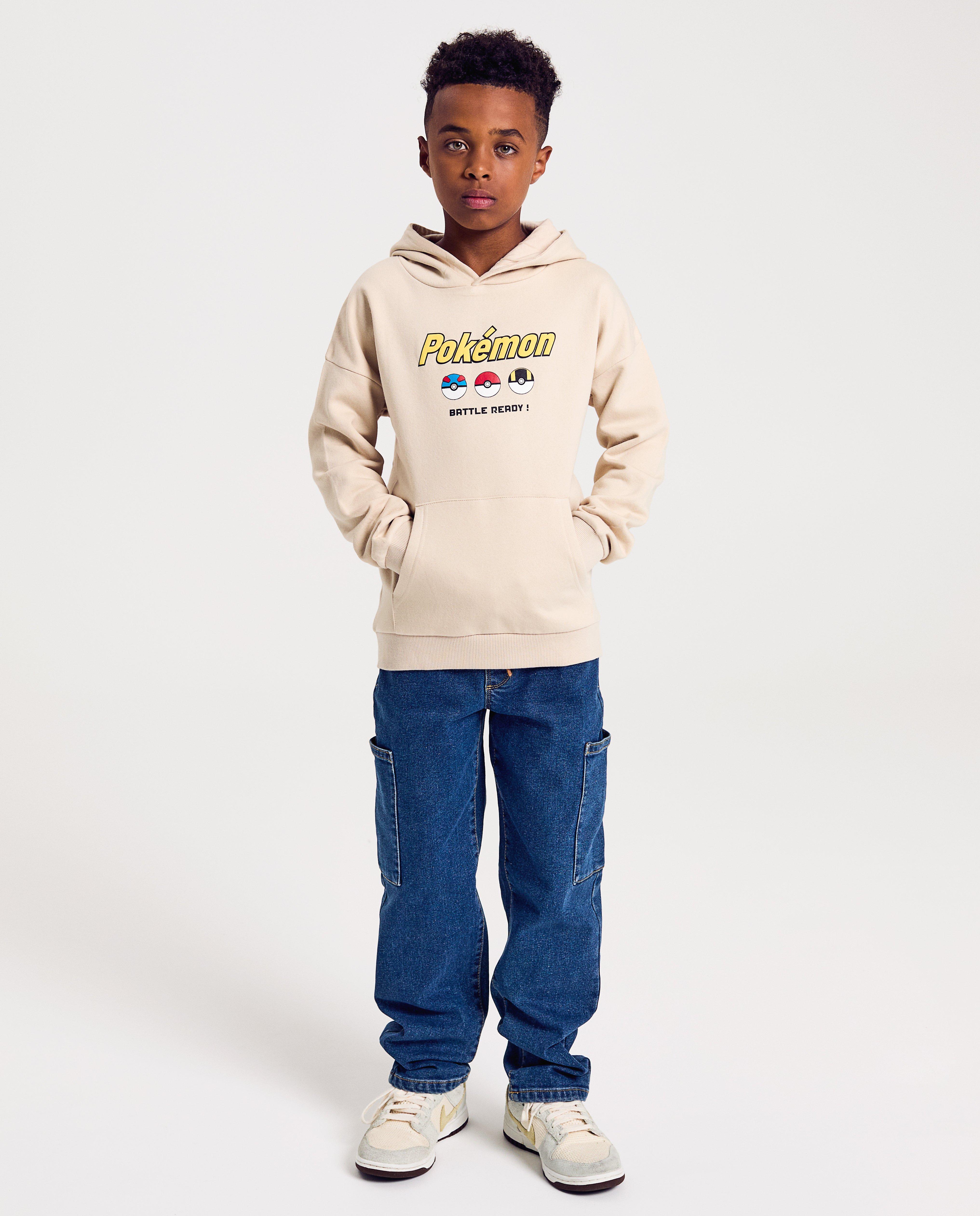 Sweaters - Hoodie met opschrift Pokémon