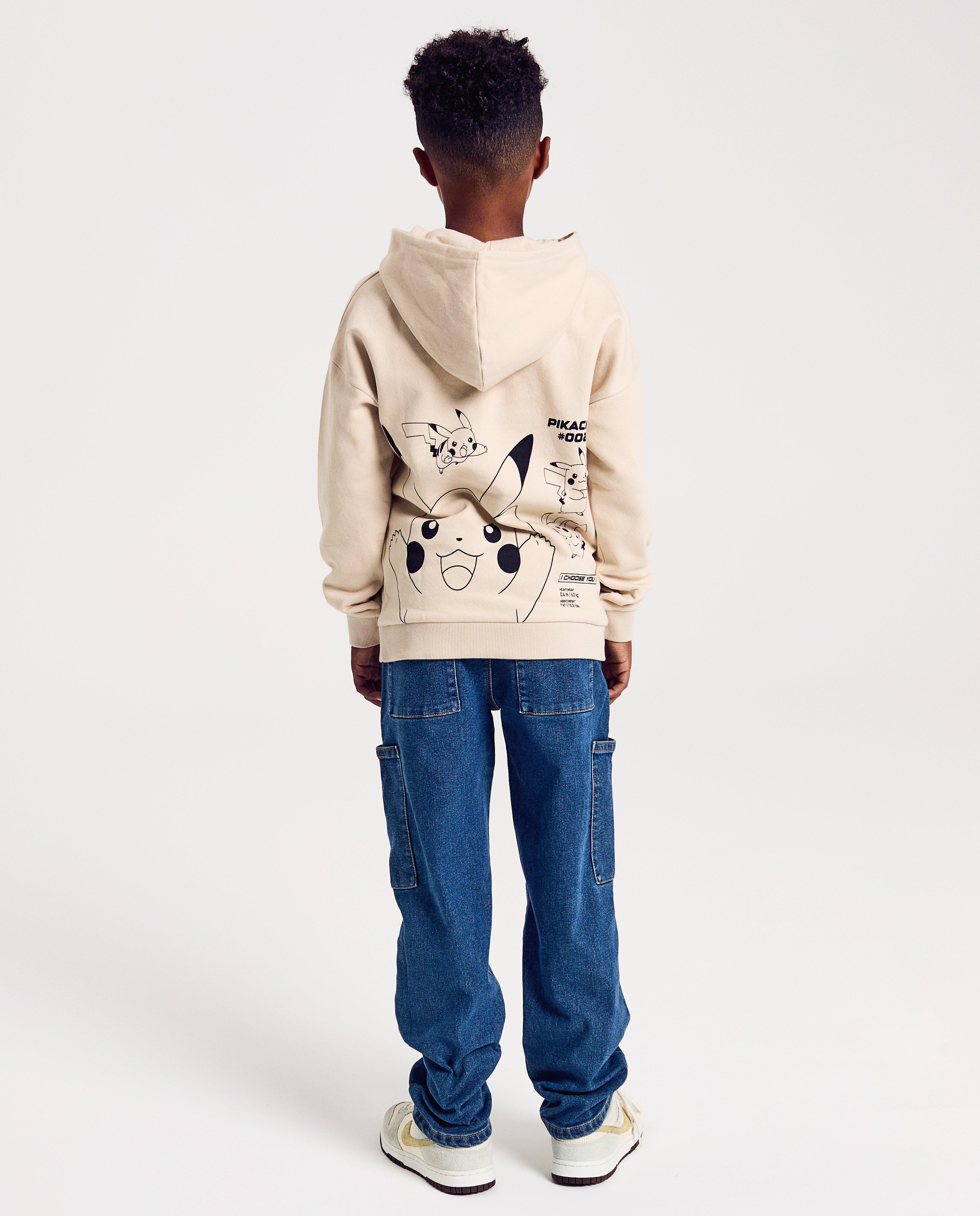 Sweaters - Hoodie met opschrift Pokémon