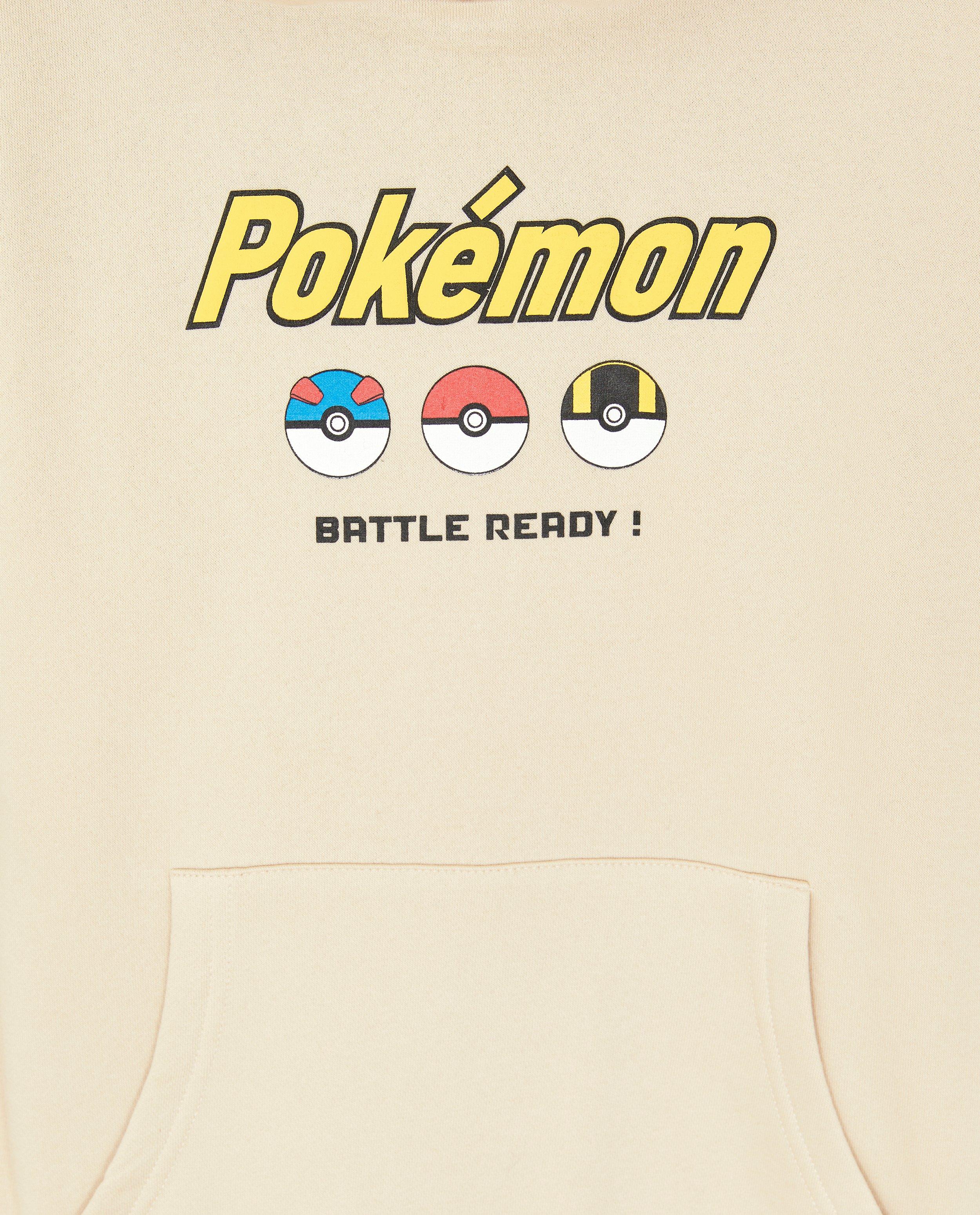 Sweaters - Hoodie met opschrift Pokémon