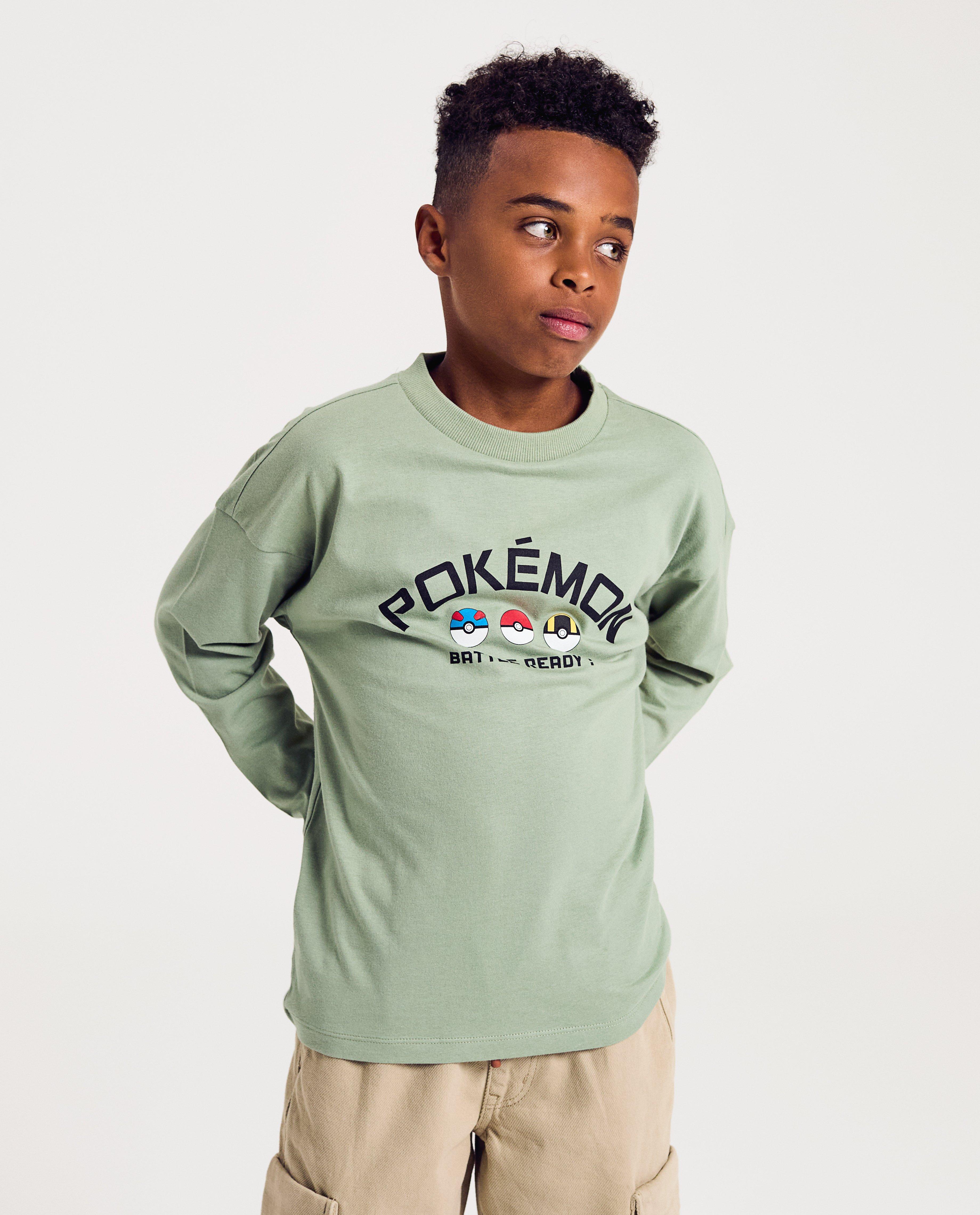Longsleeve met Pokémon-print - null - Pokemon