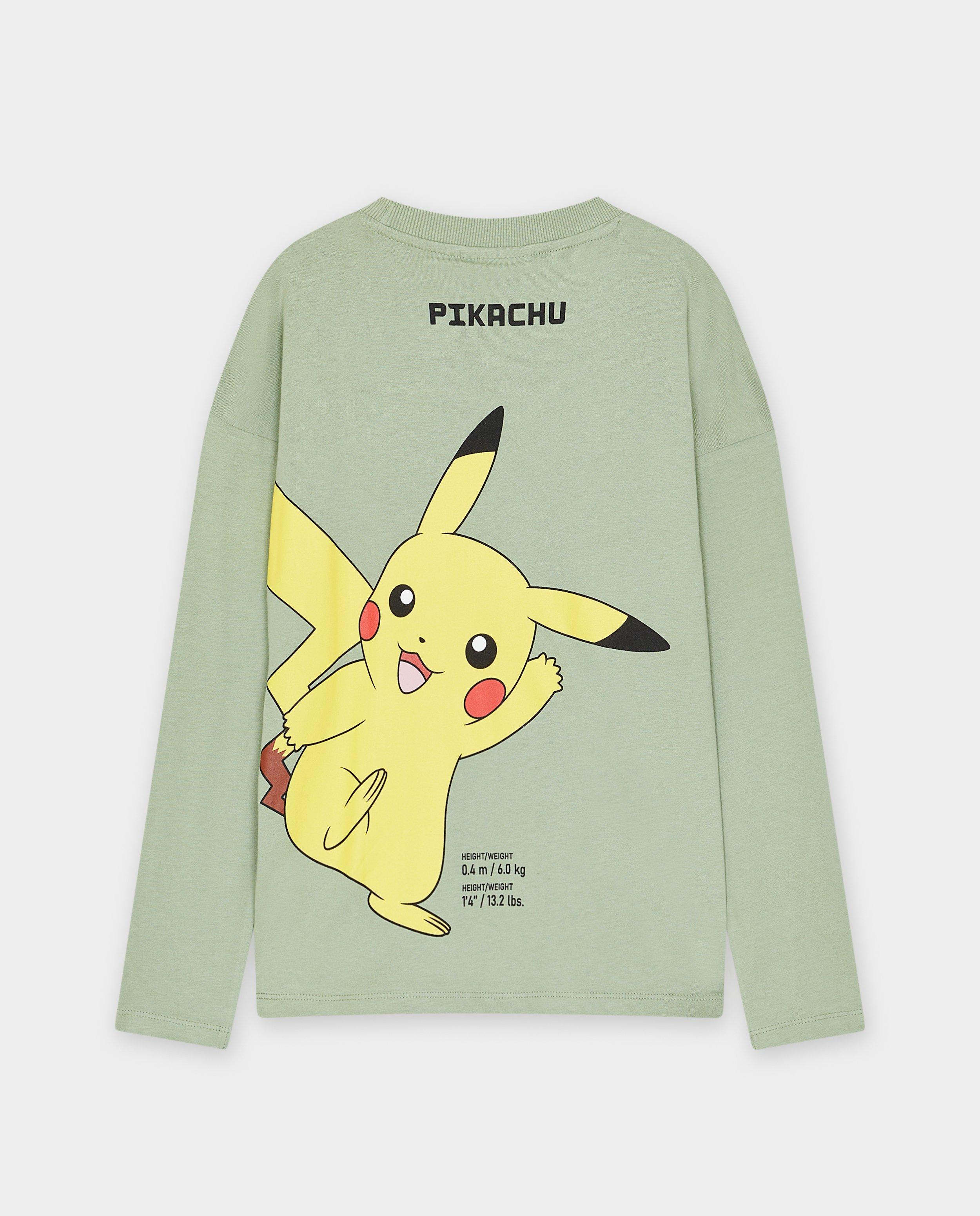T-shirts - Longsleeve met Pokémon-print