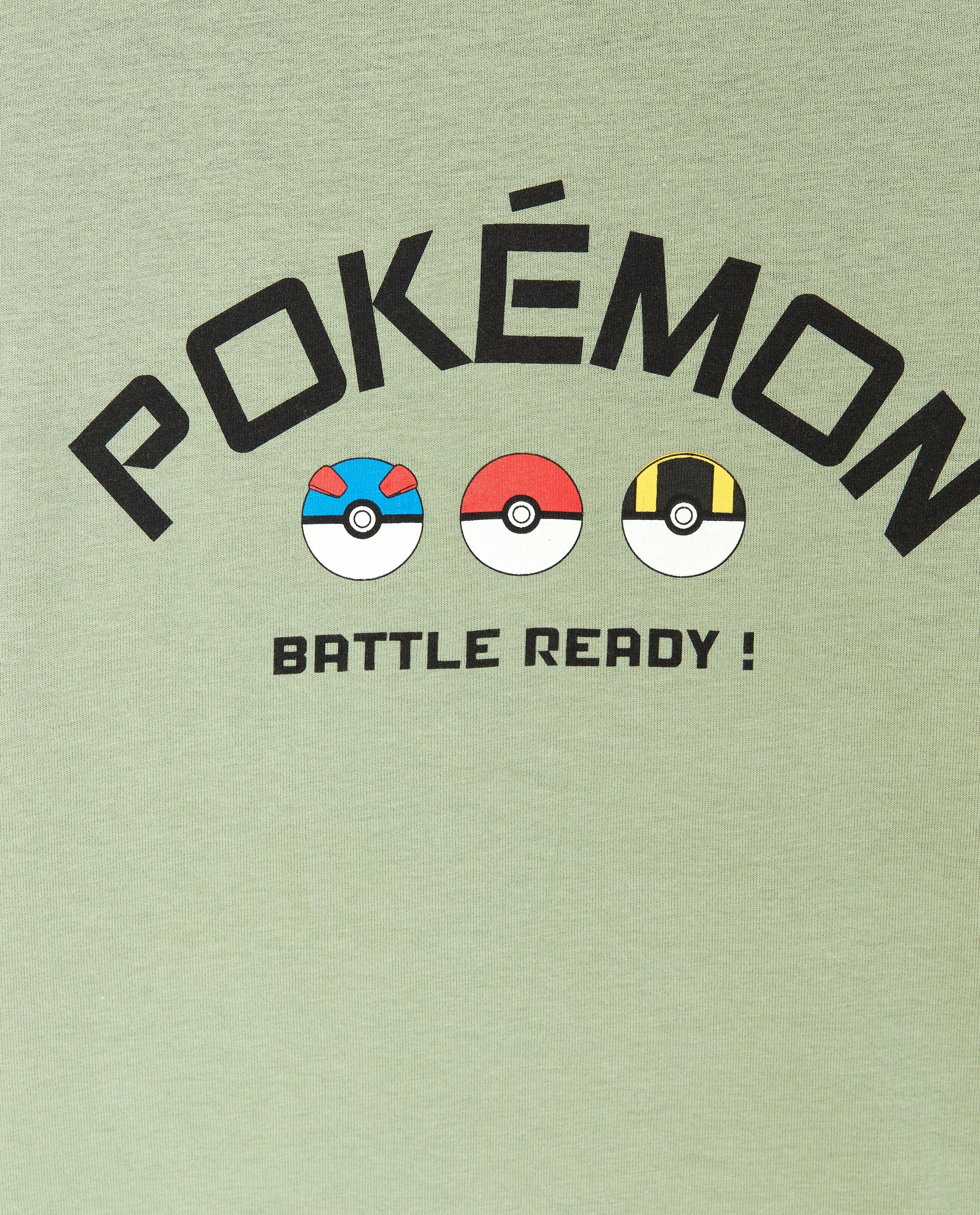 T-shirts - Longsleeve met Pokémon-print