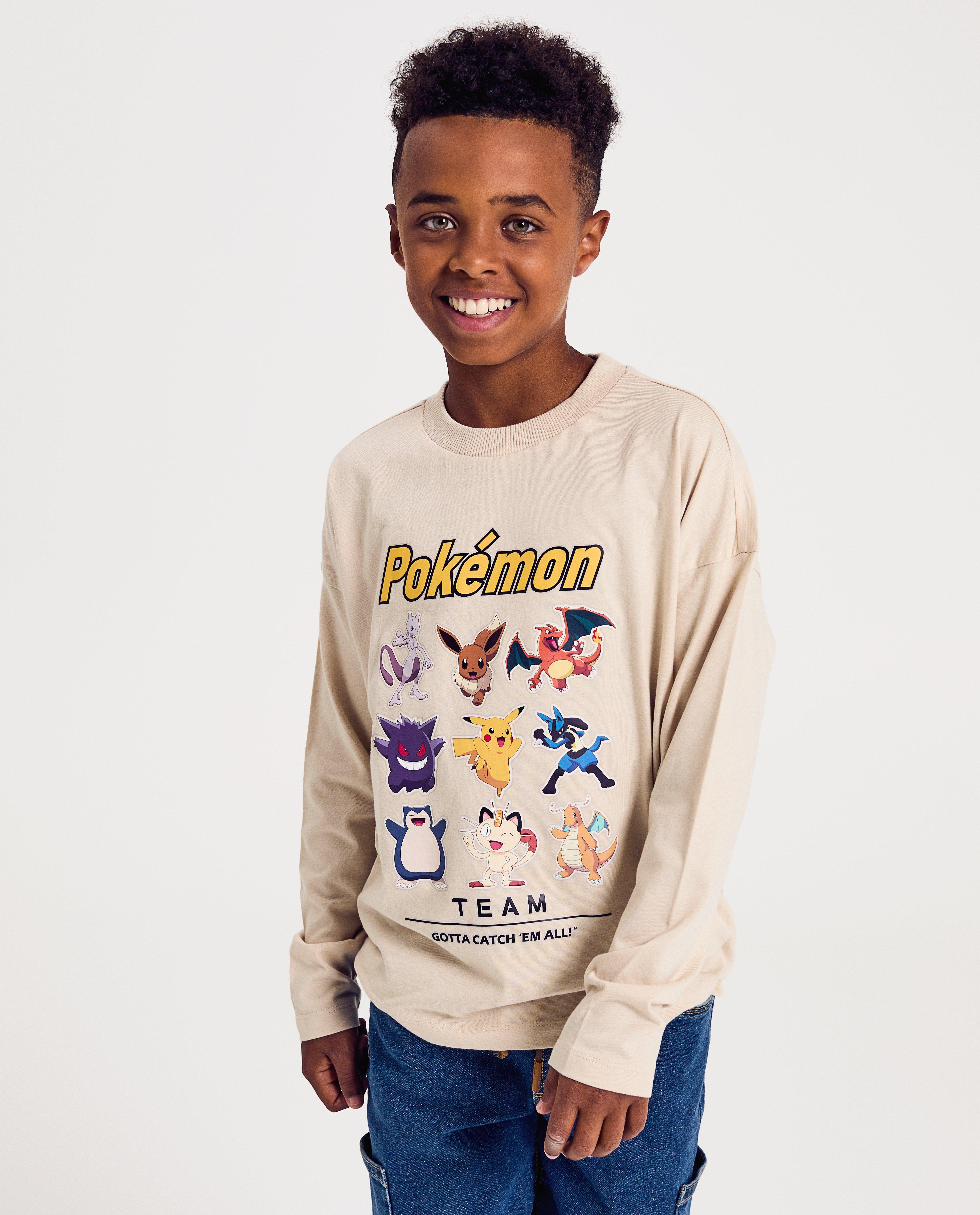 Longsleeve met Pokémon-print - null - Pokemon