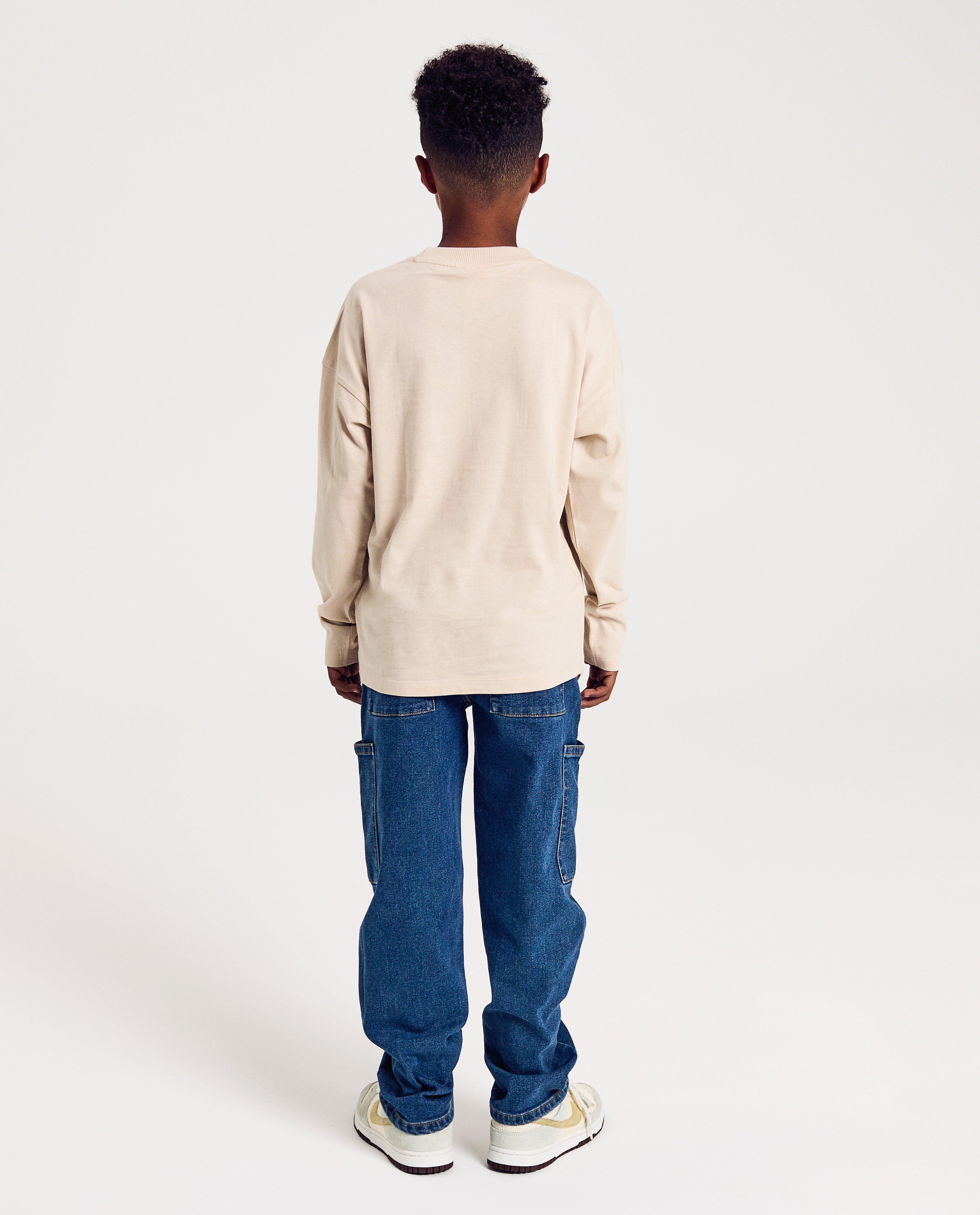 T-shirts - Longsleeve met Pokémon-print