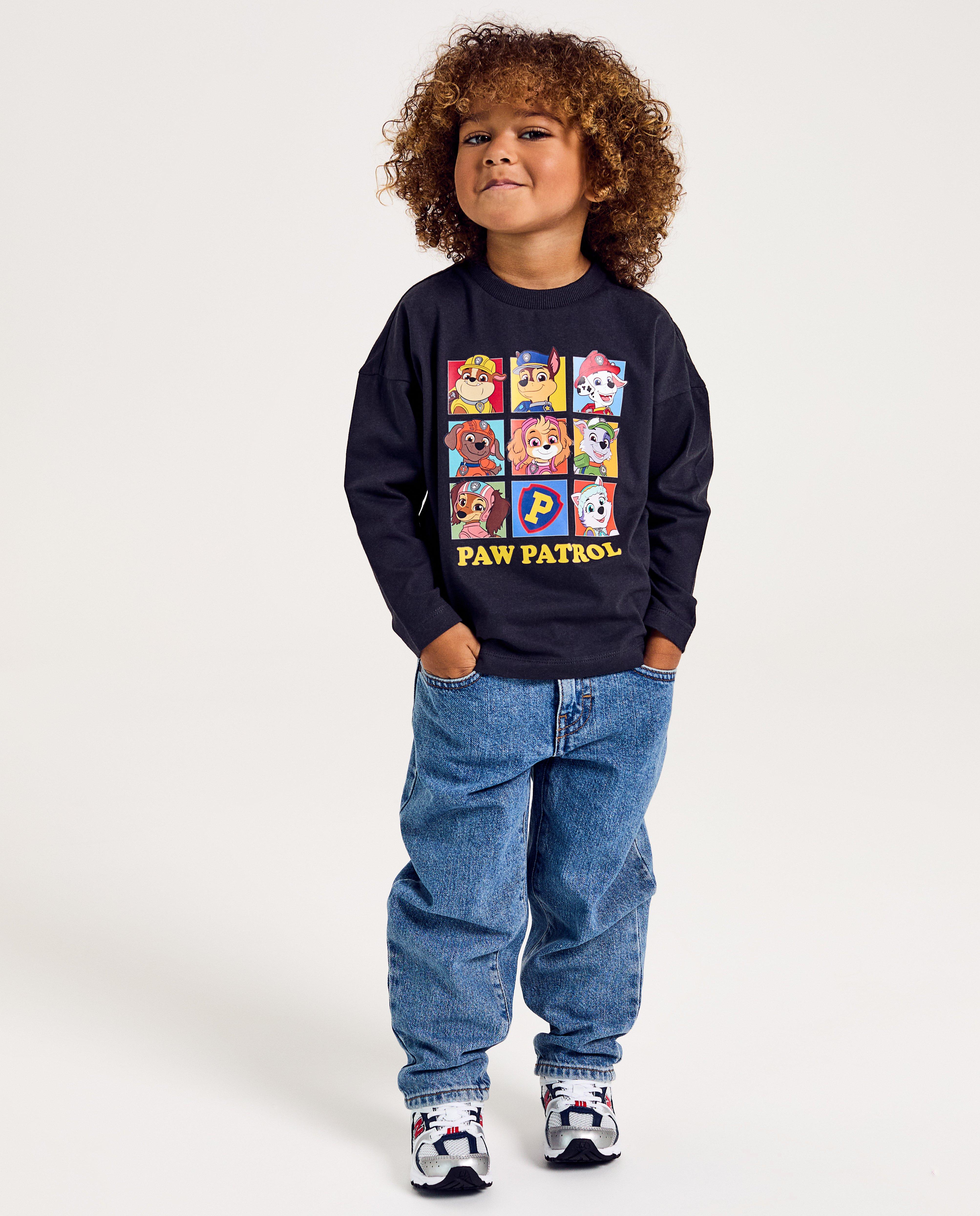 T-shirts - Longsleeve met print Paw Patrol