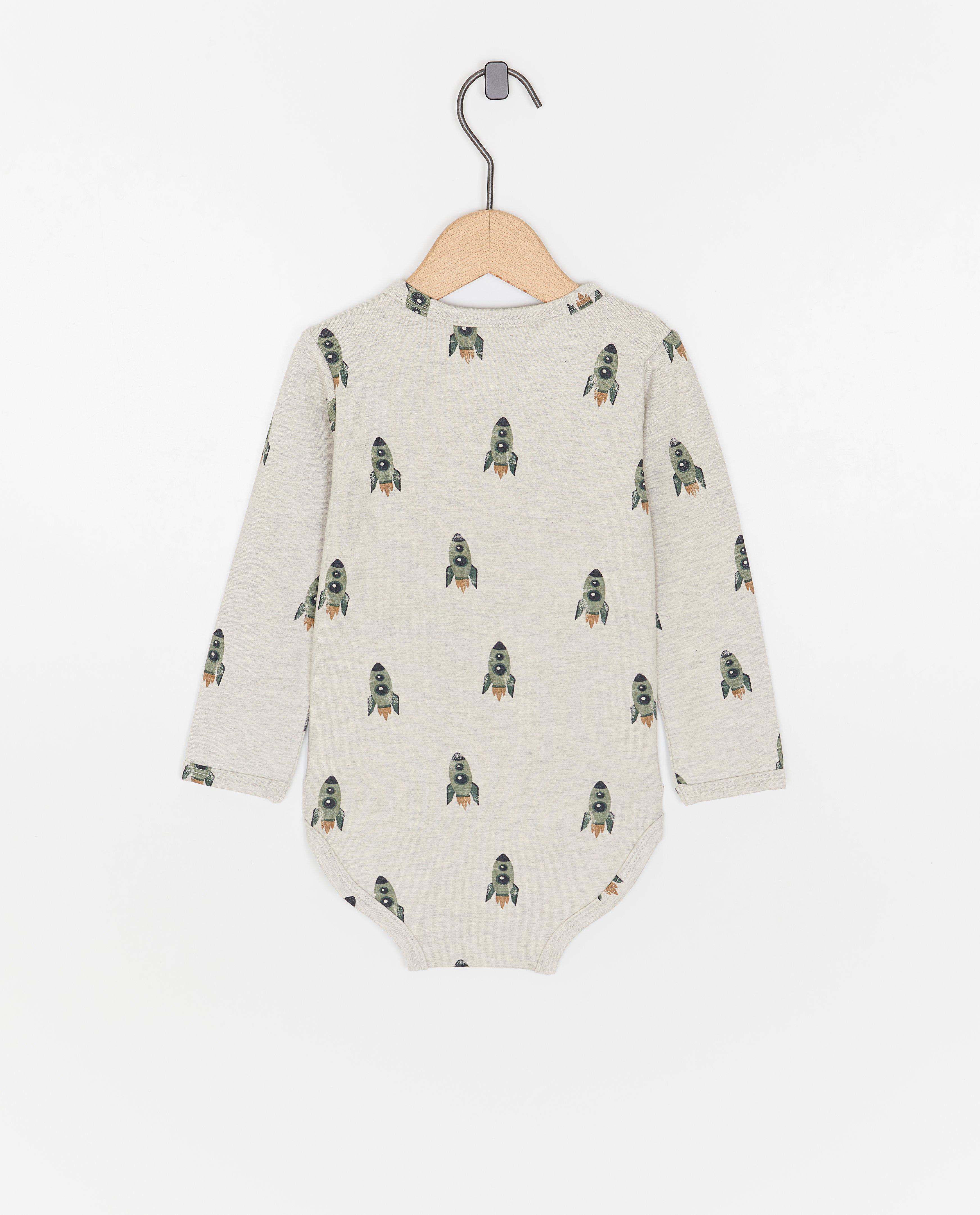 Onesies - Romper met print ruimteschepen