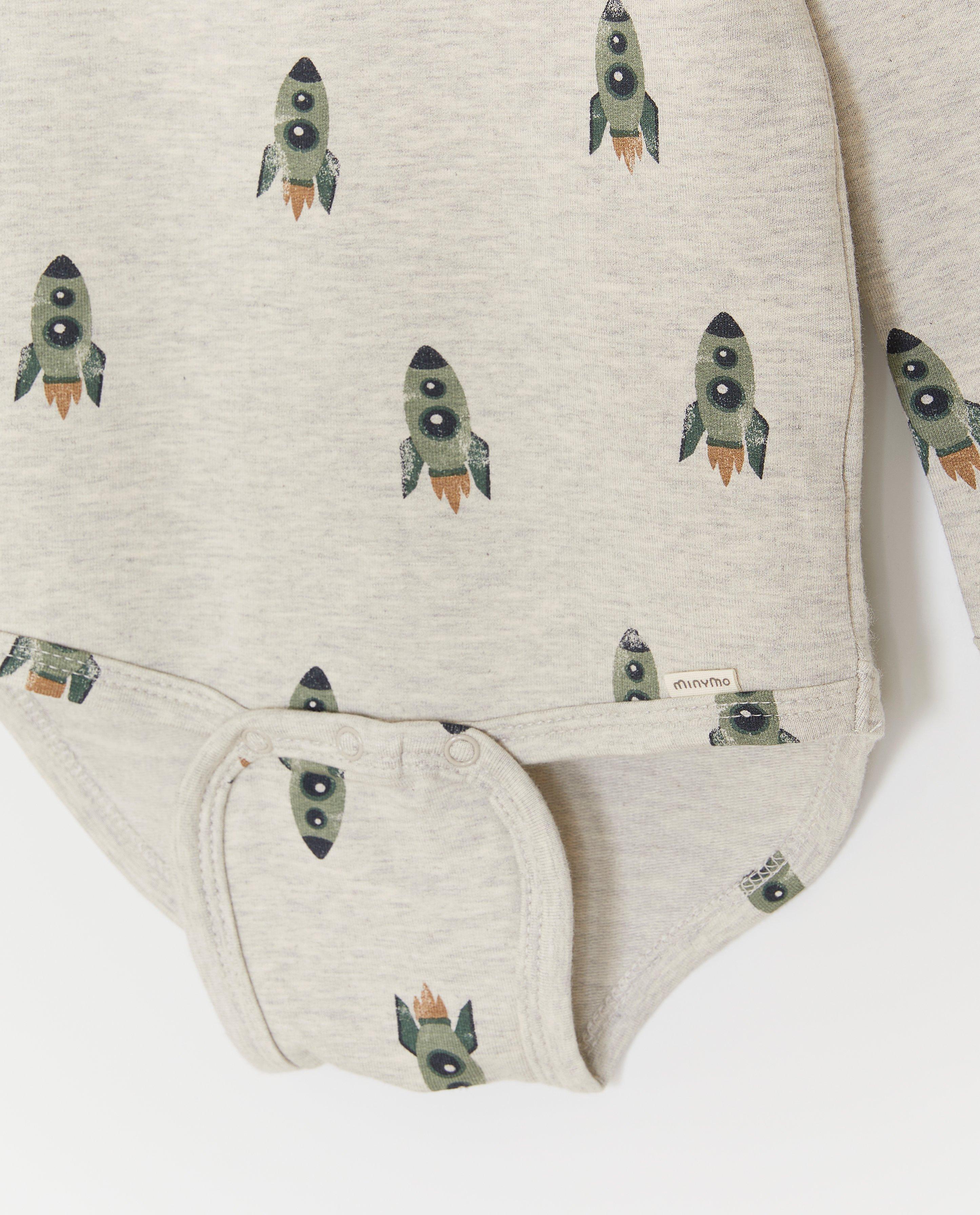 Onesies - Romper met print ruimteschepen