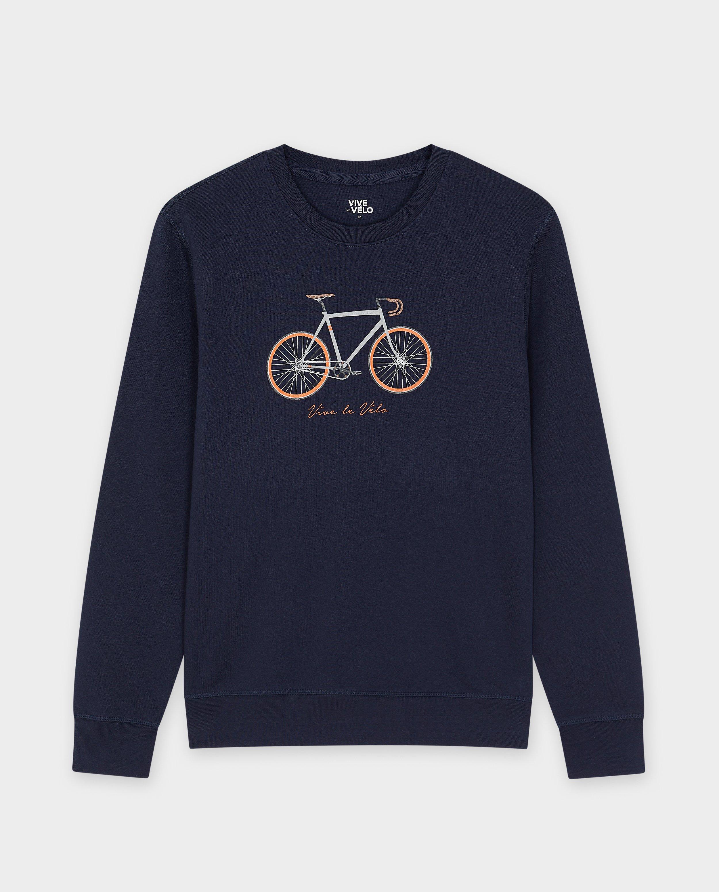 Sweaters - Sweater met print koersfiets, S-XXL