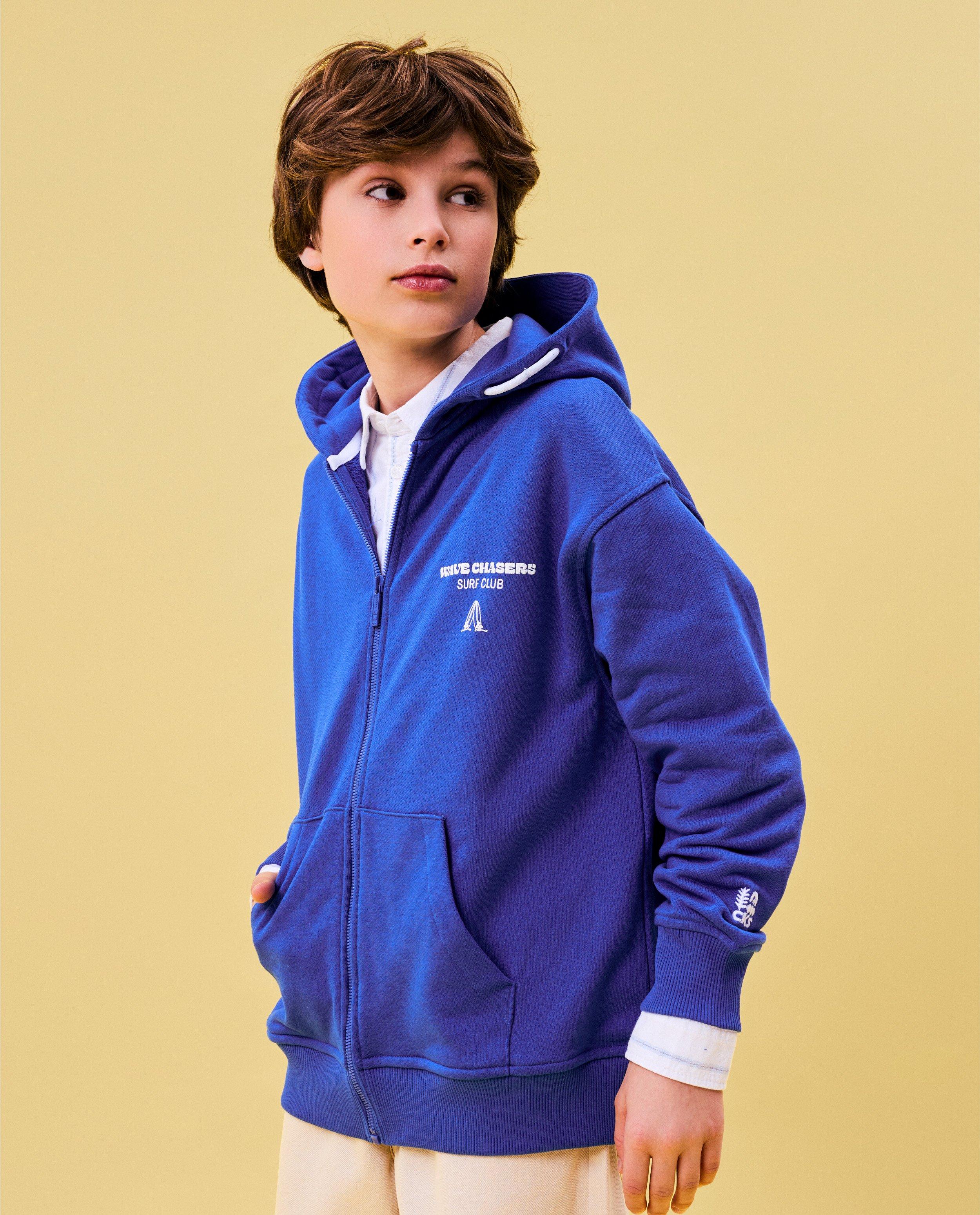 Sweatvest met backprint - null - CKS
