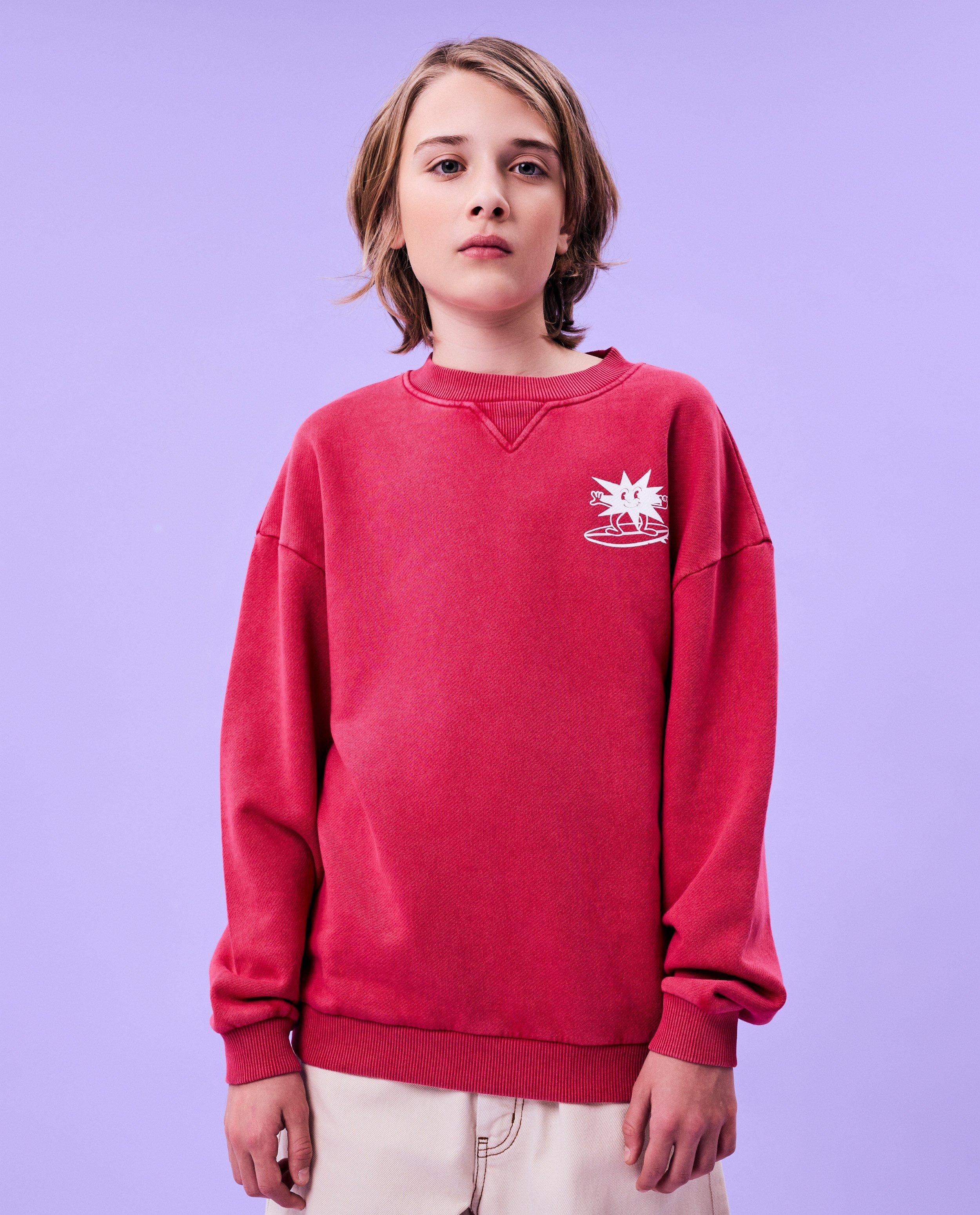 Sweaters - Sweater met backprint