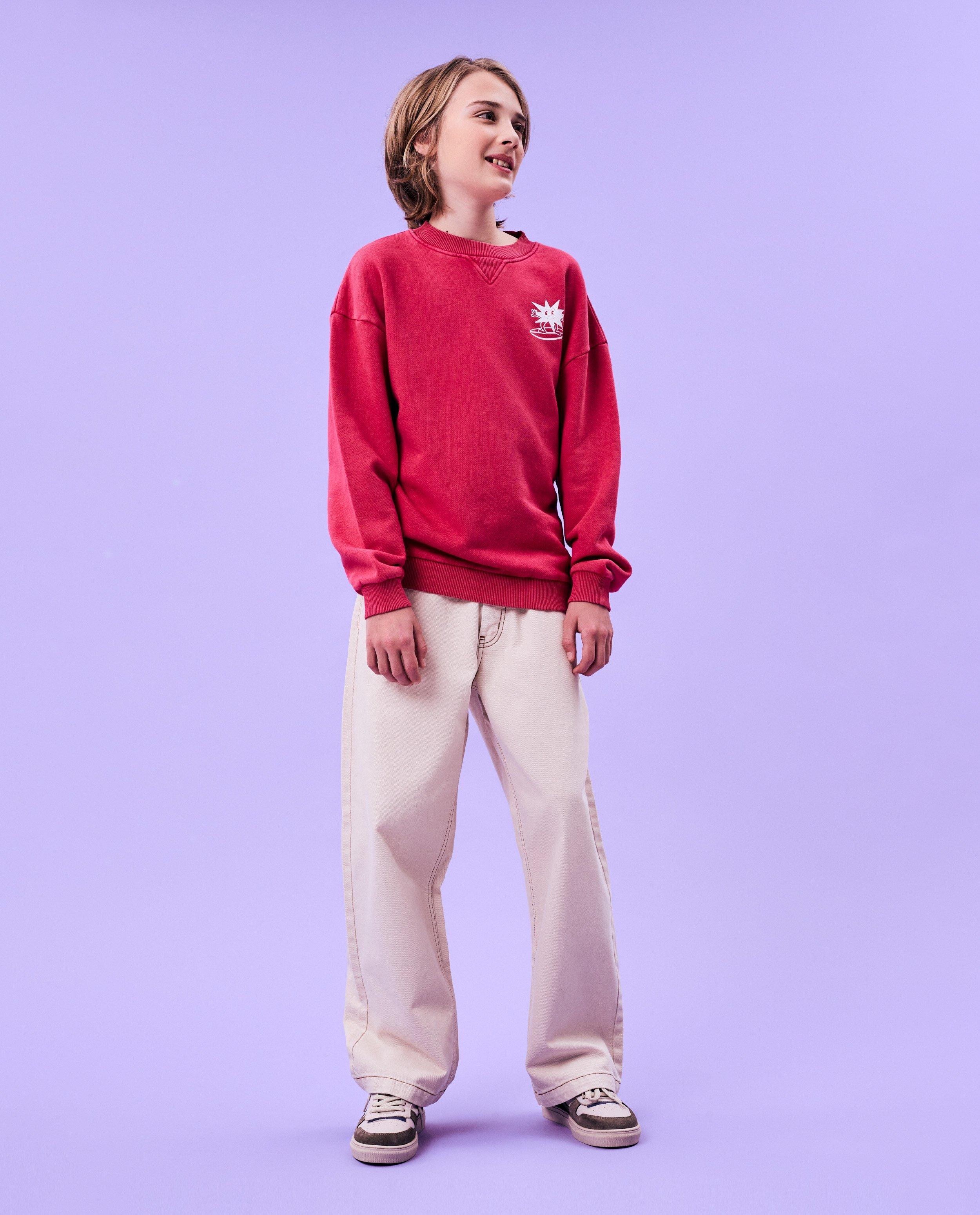 Sweaters - Sweater met backprint
