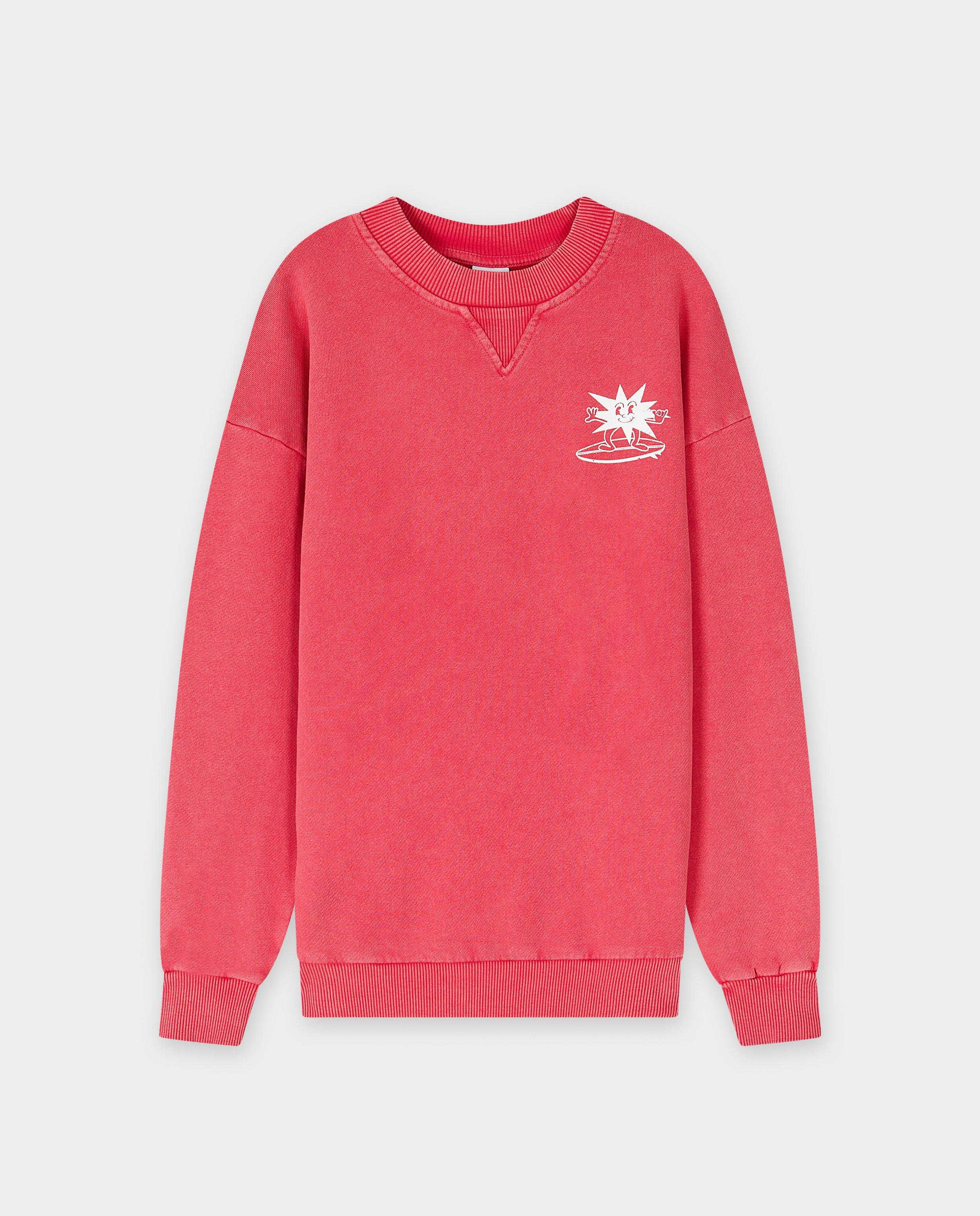 Sweaters - Sweater met backprint