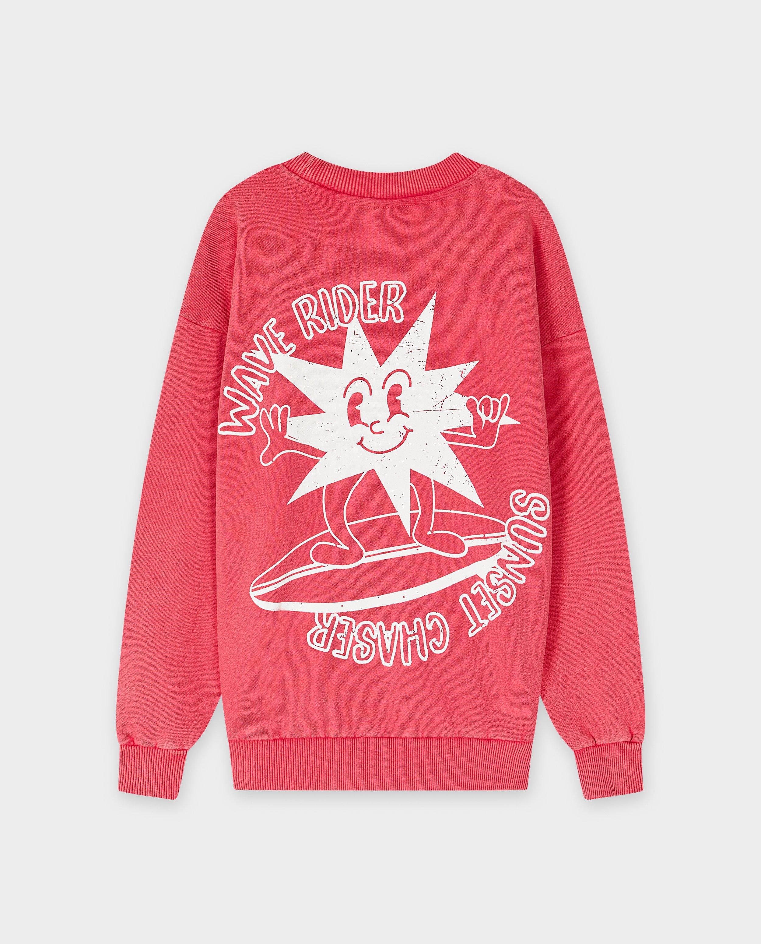 Sweaters - Sweater met backprint