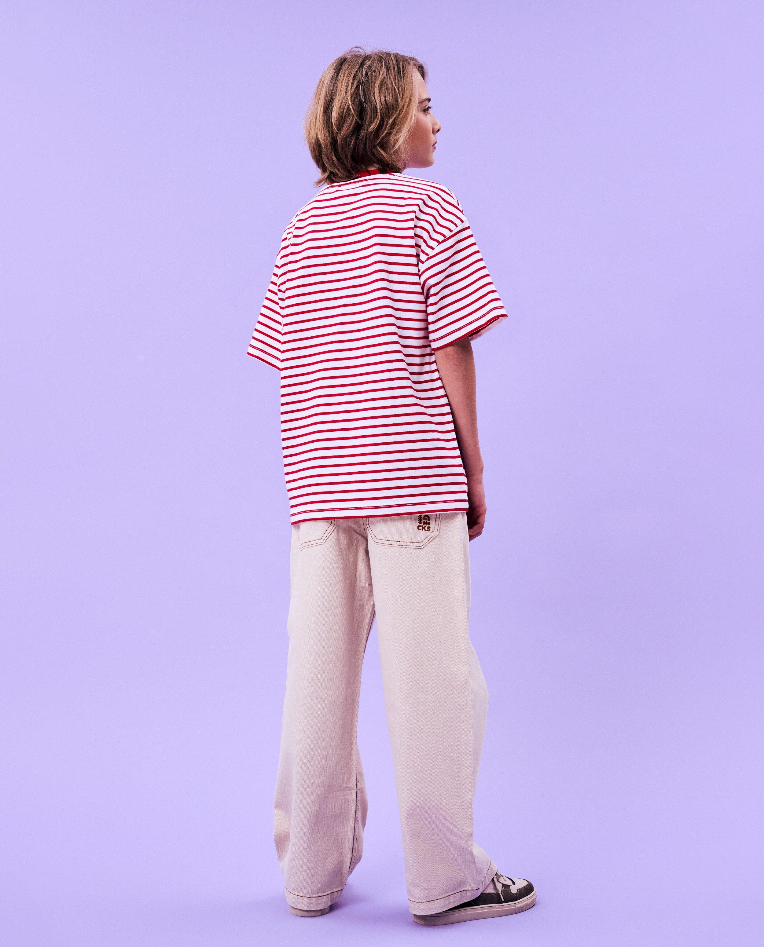 T-shirts - T-shirt met strepen