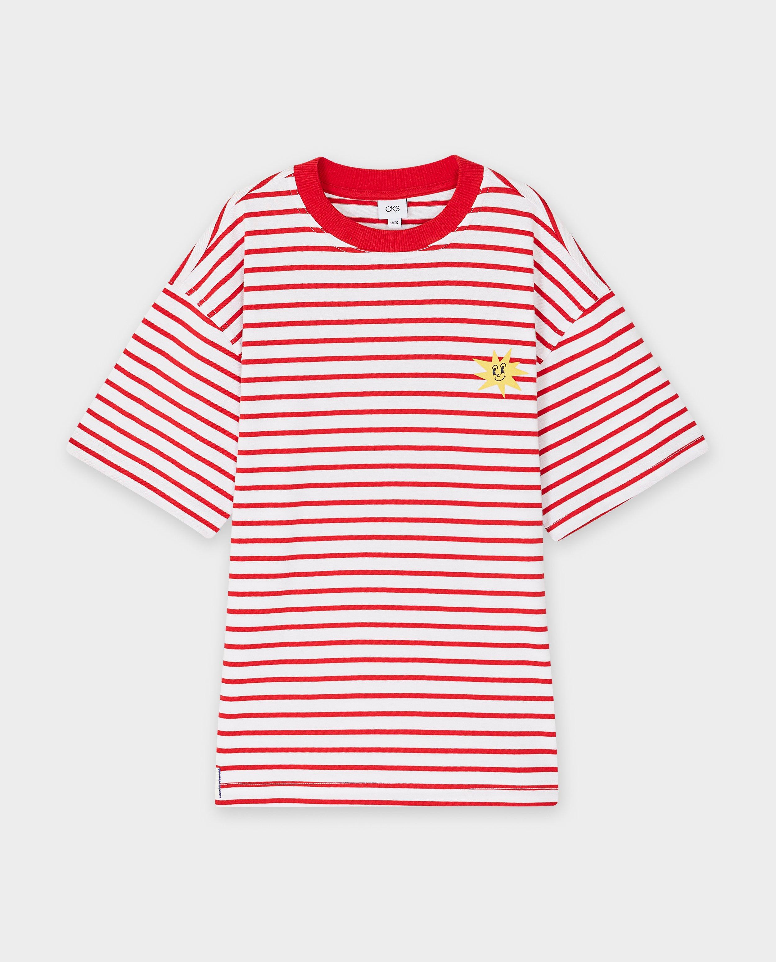 T-shirts - T-shirt met strepen