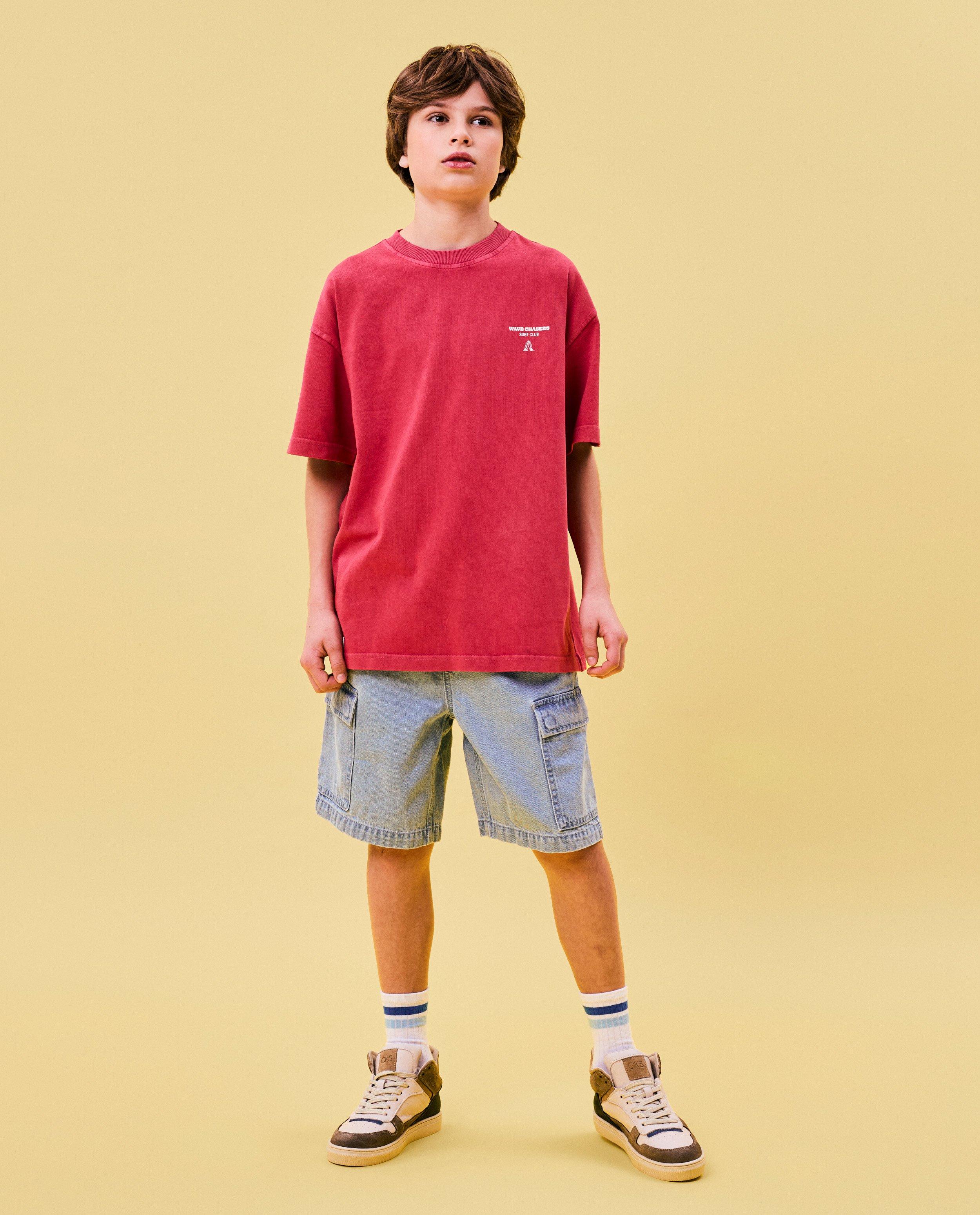 Blauwe jeansshort - null - CKS