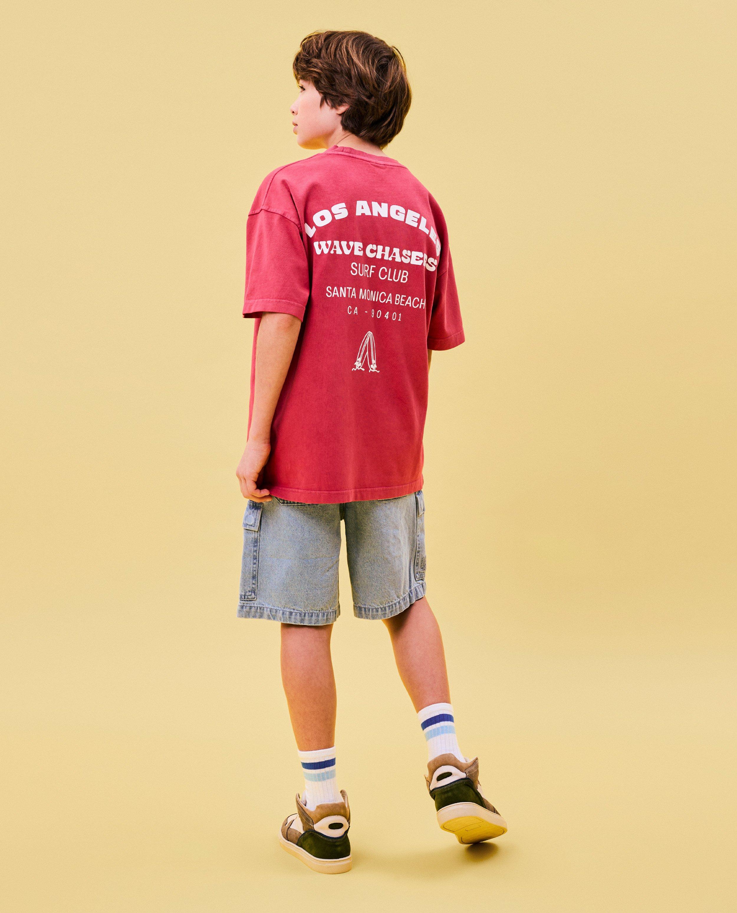 Shorten - Blauwe jeansshort