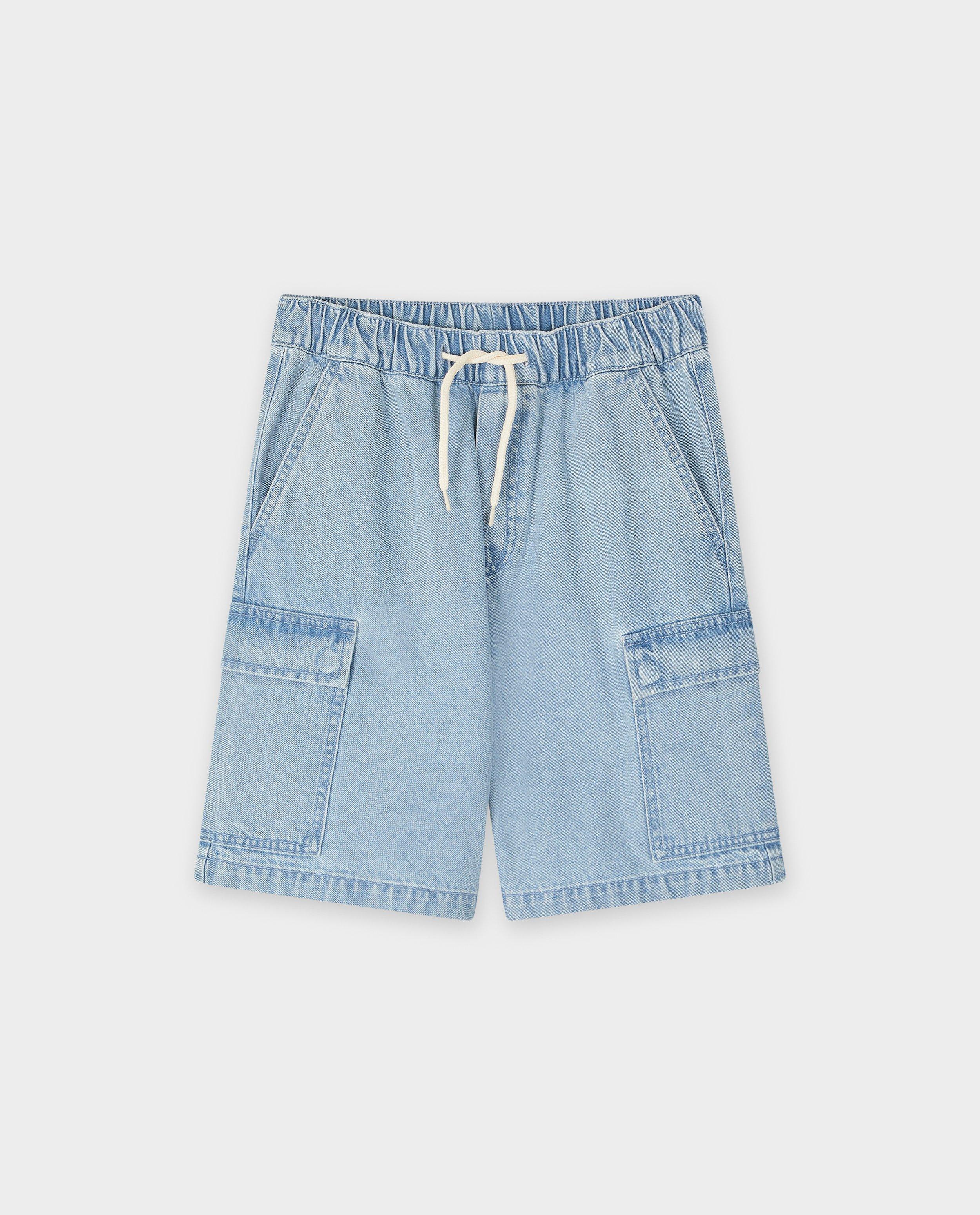 Shorten - Blauwe jeansshort