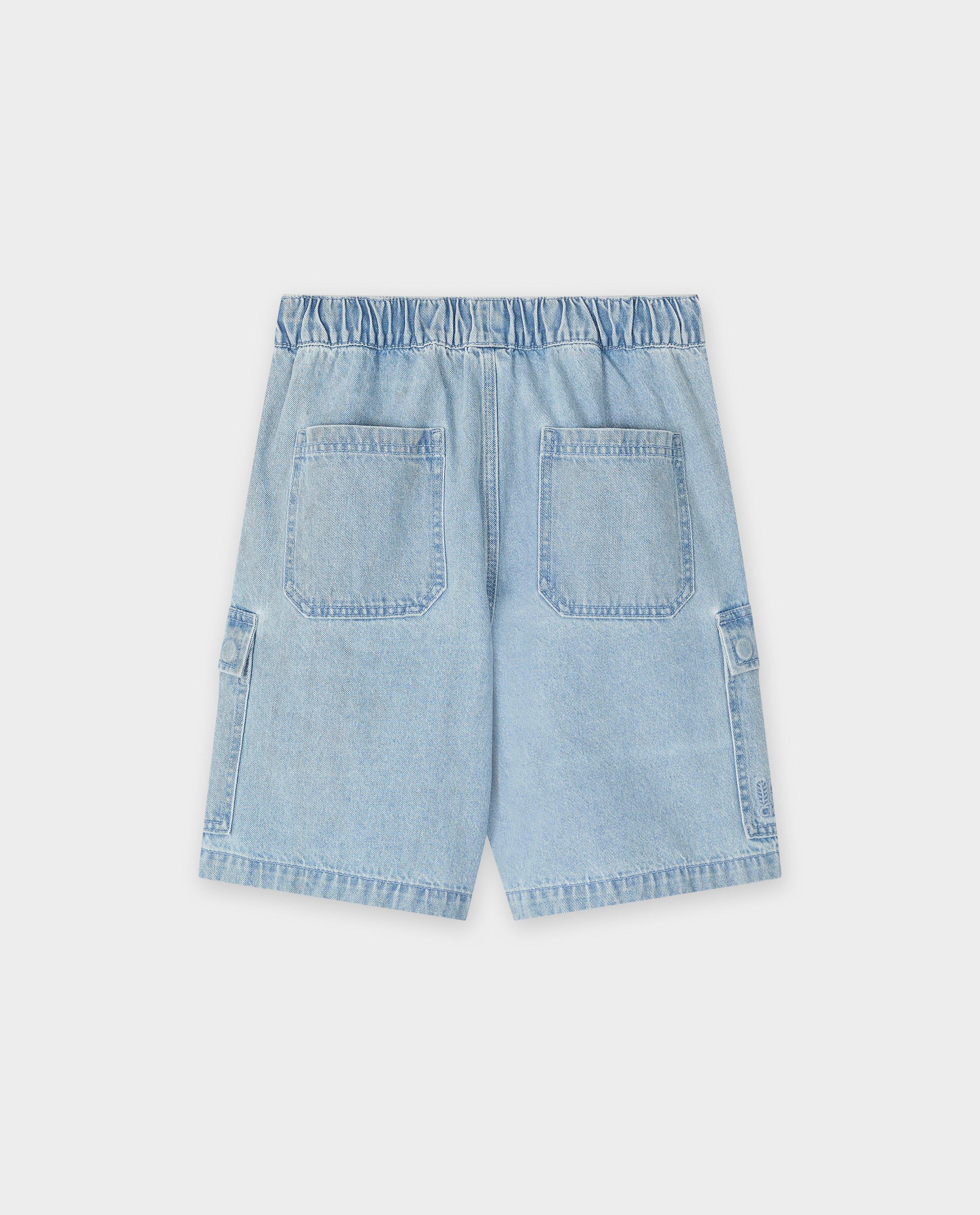 Shorten - Blauwe jeansshort