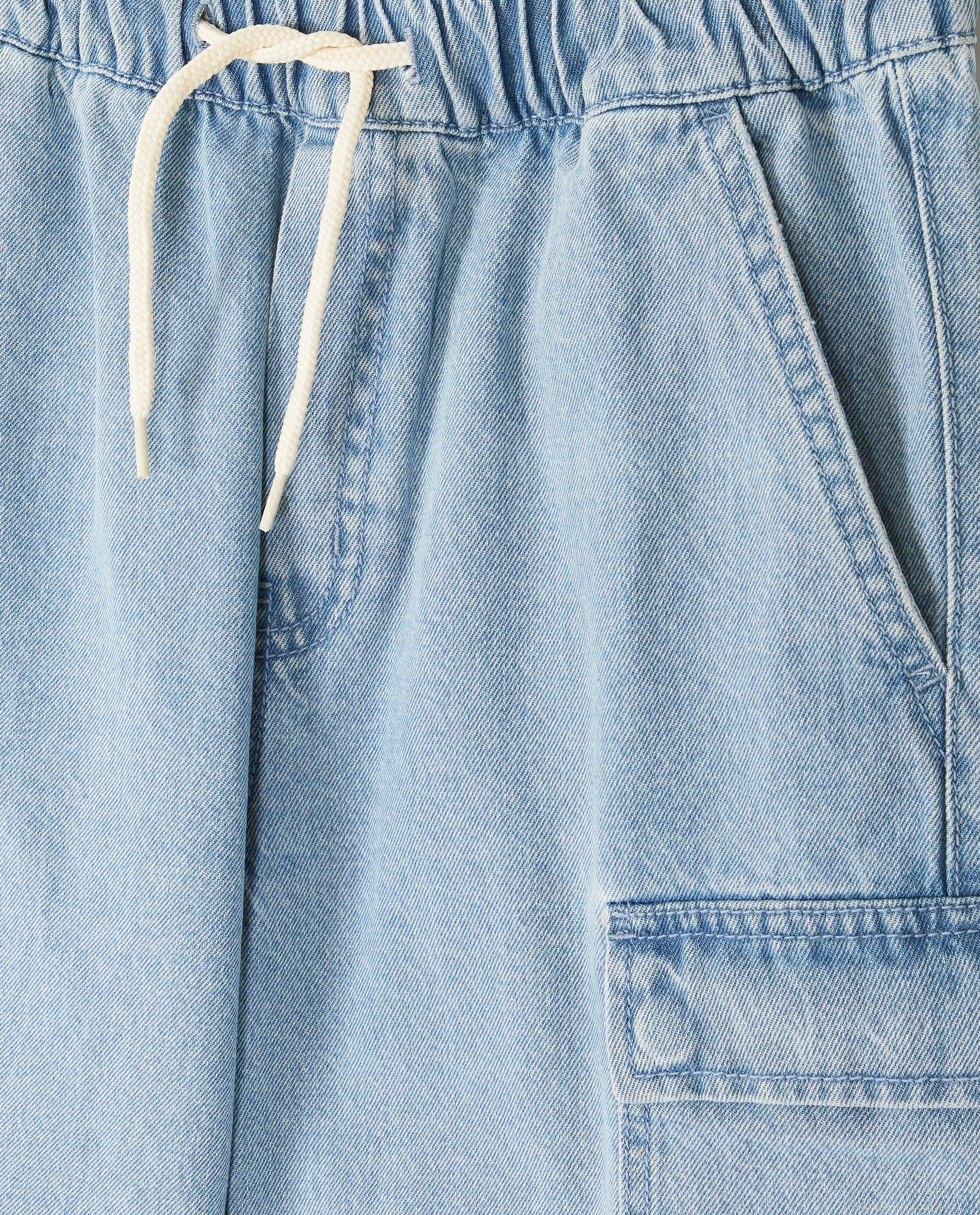 Shorten - Blauwe jeansshort