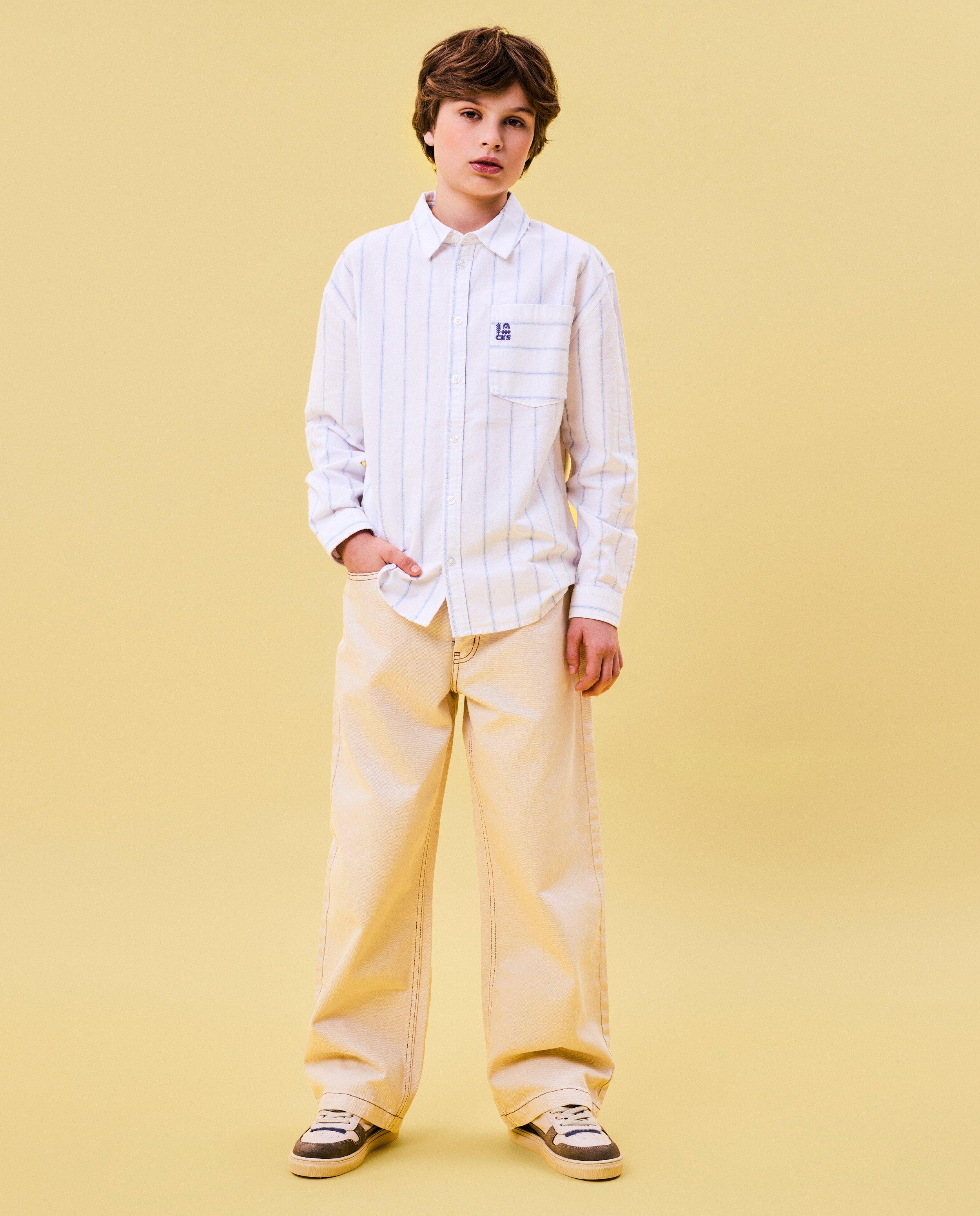 Beige broek - null - CKS