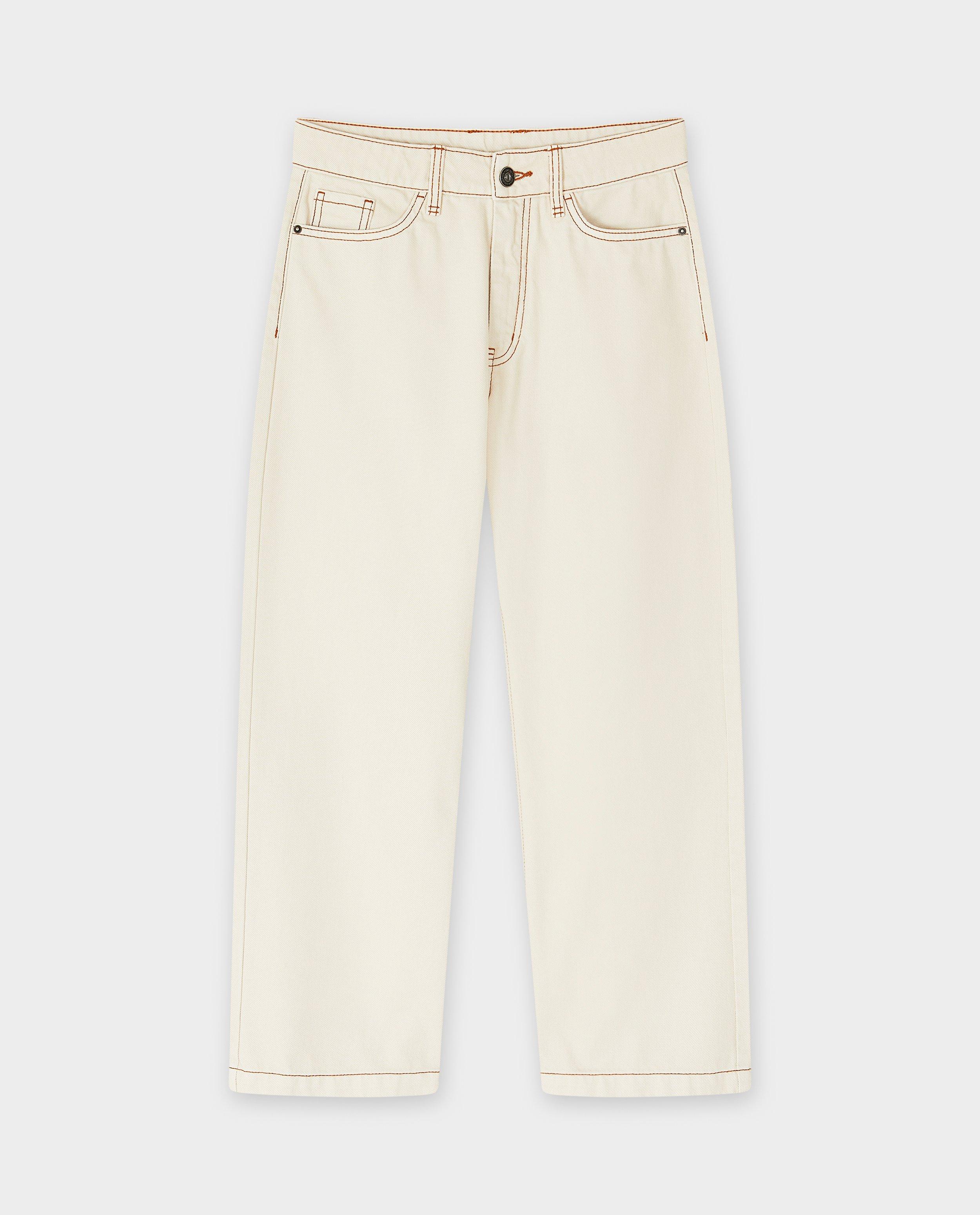 Broeken - Beige broek