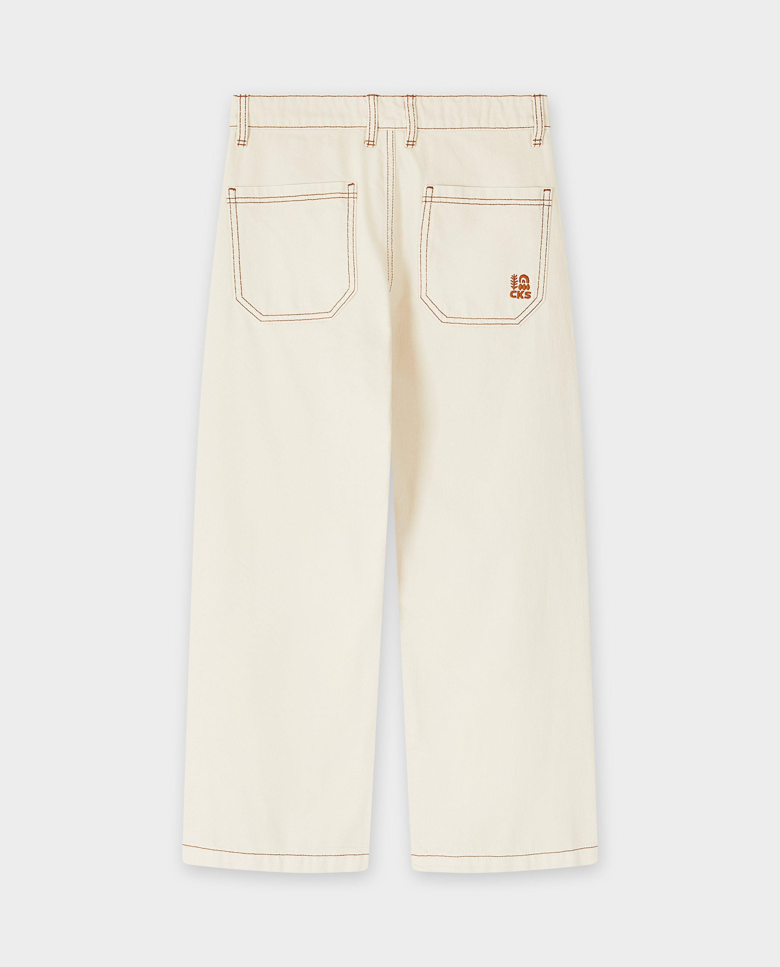 Broeken - Beige broek