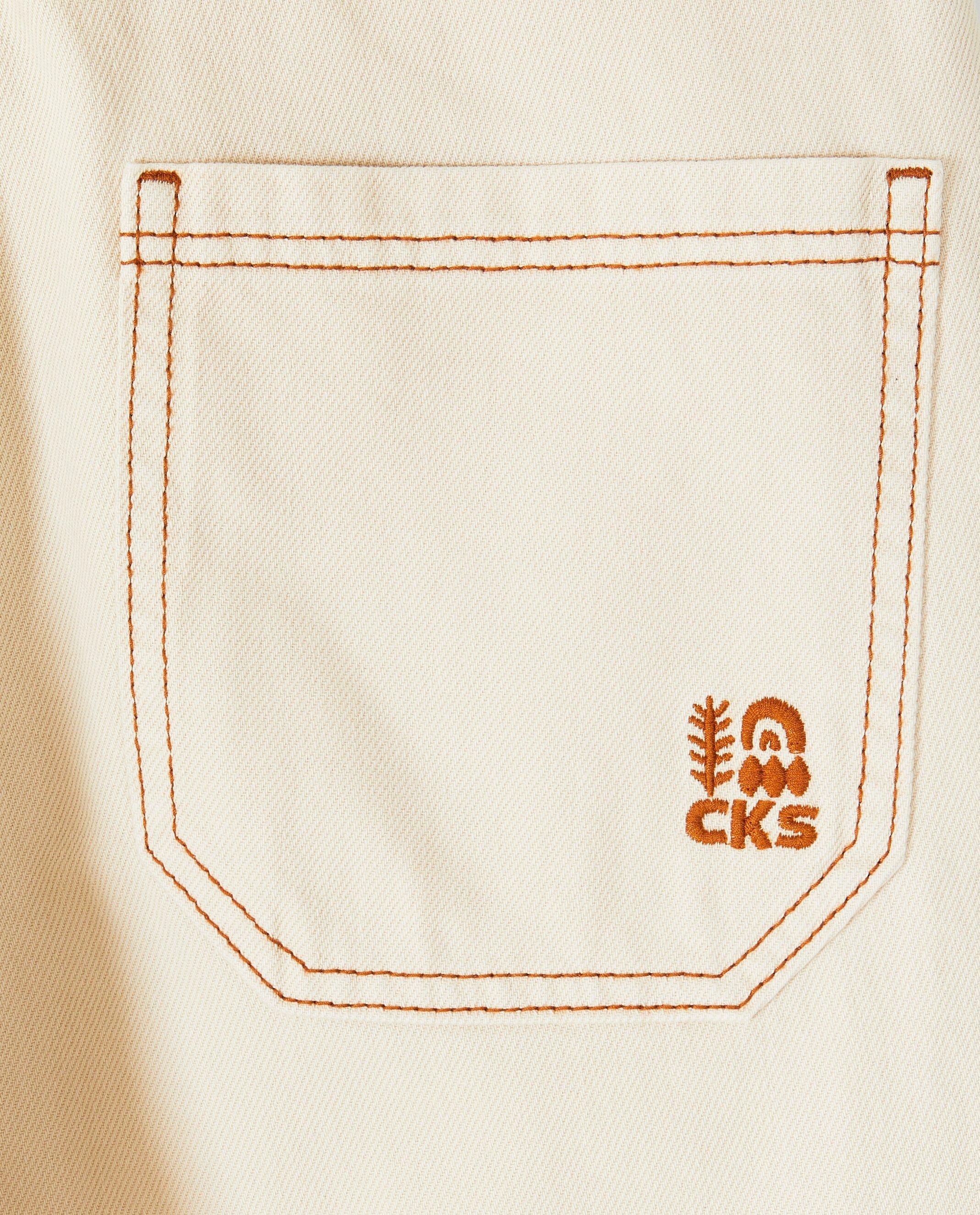 Broeken - Beige broek