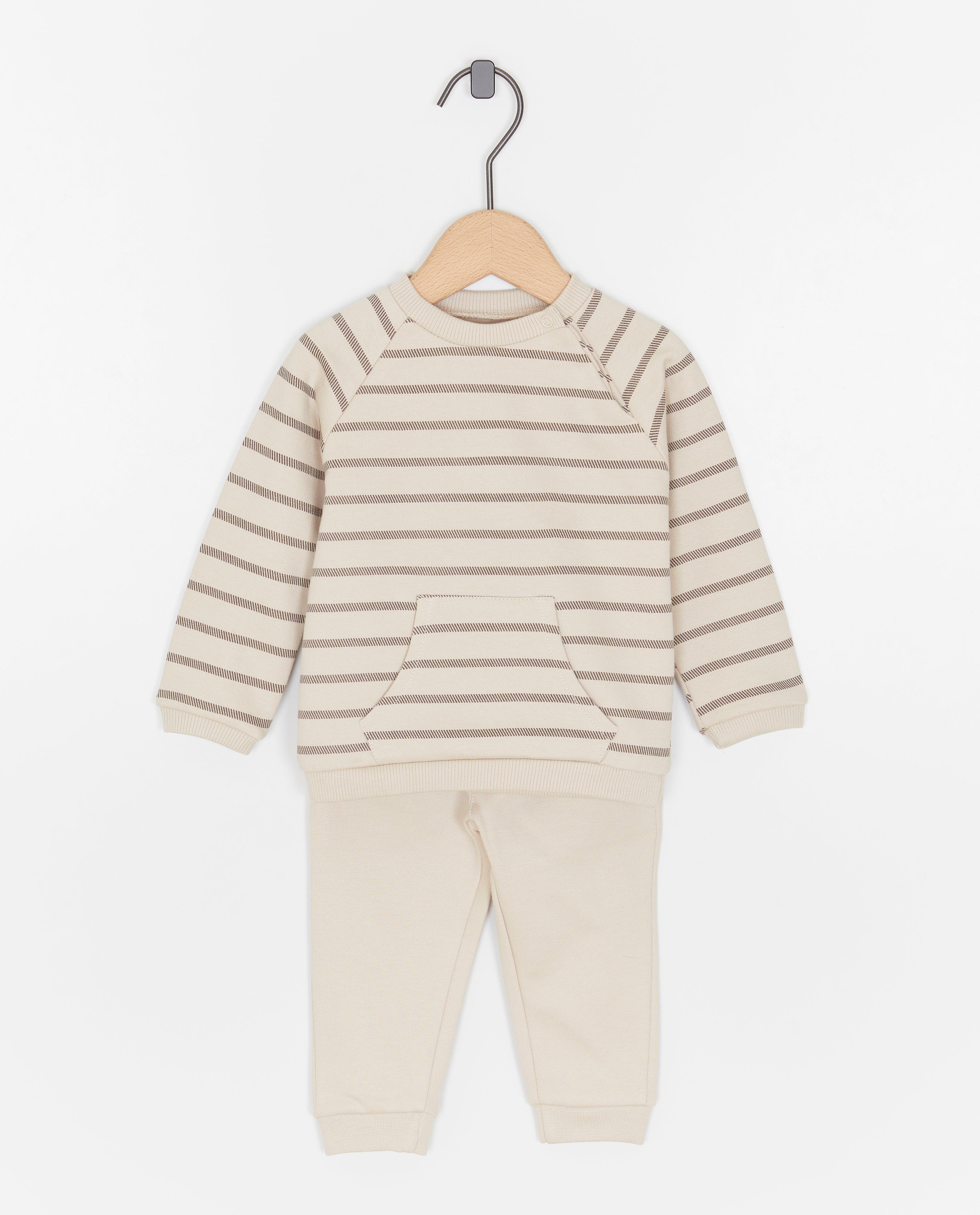 Set: sweater + joggingbroek - null - Babybol