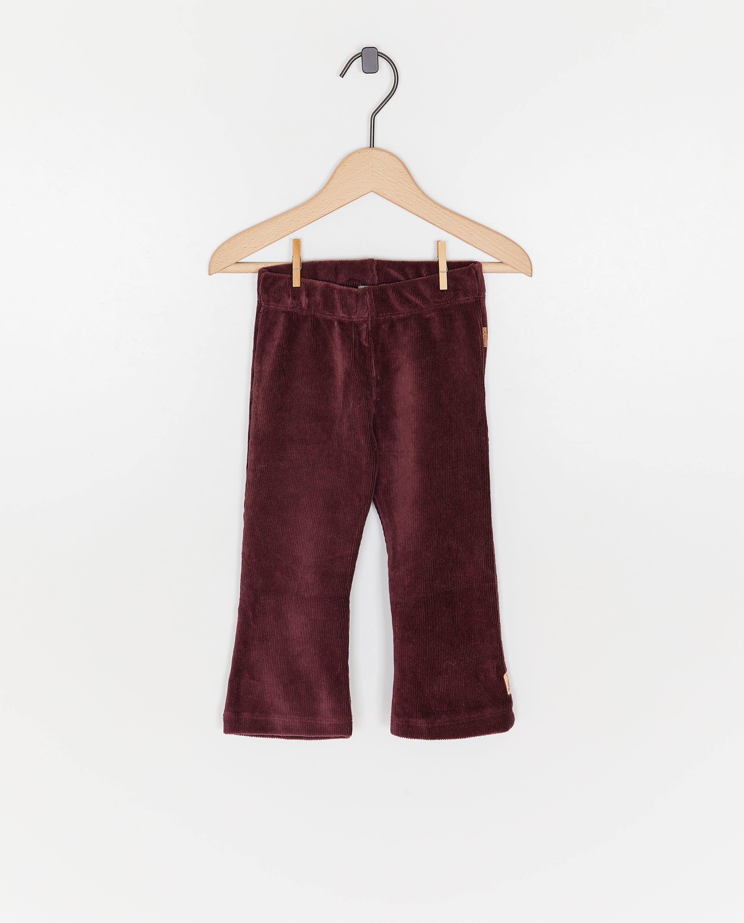 Legging van ribfluweel - null - Noppies