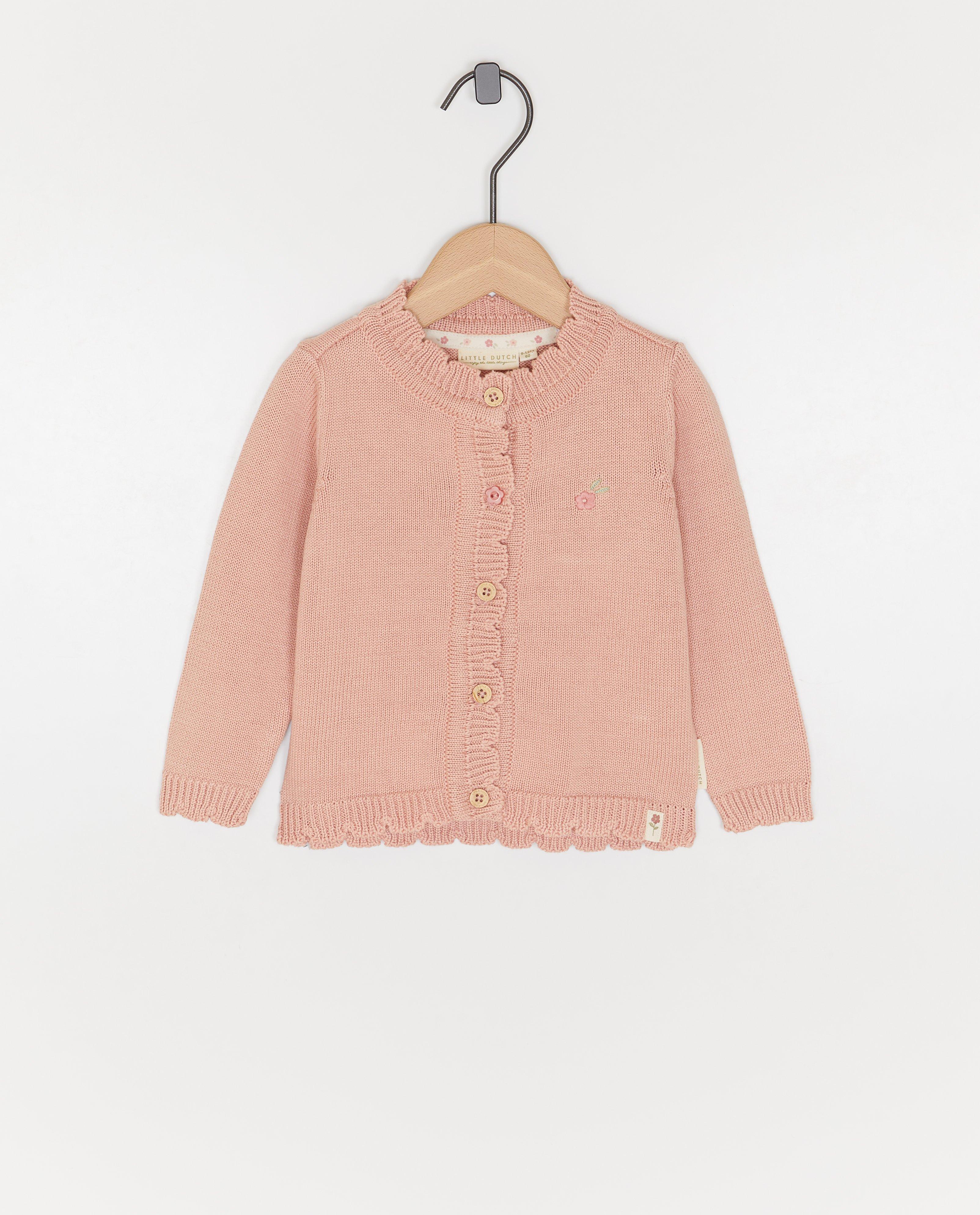 Cardigan rose - null - Little Dutch