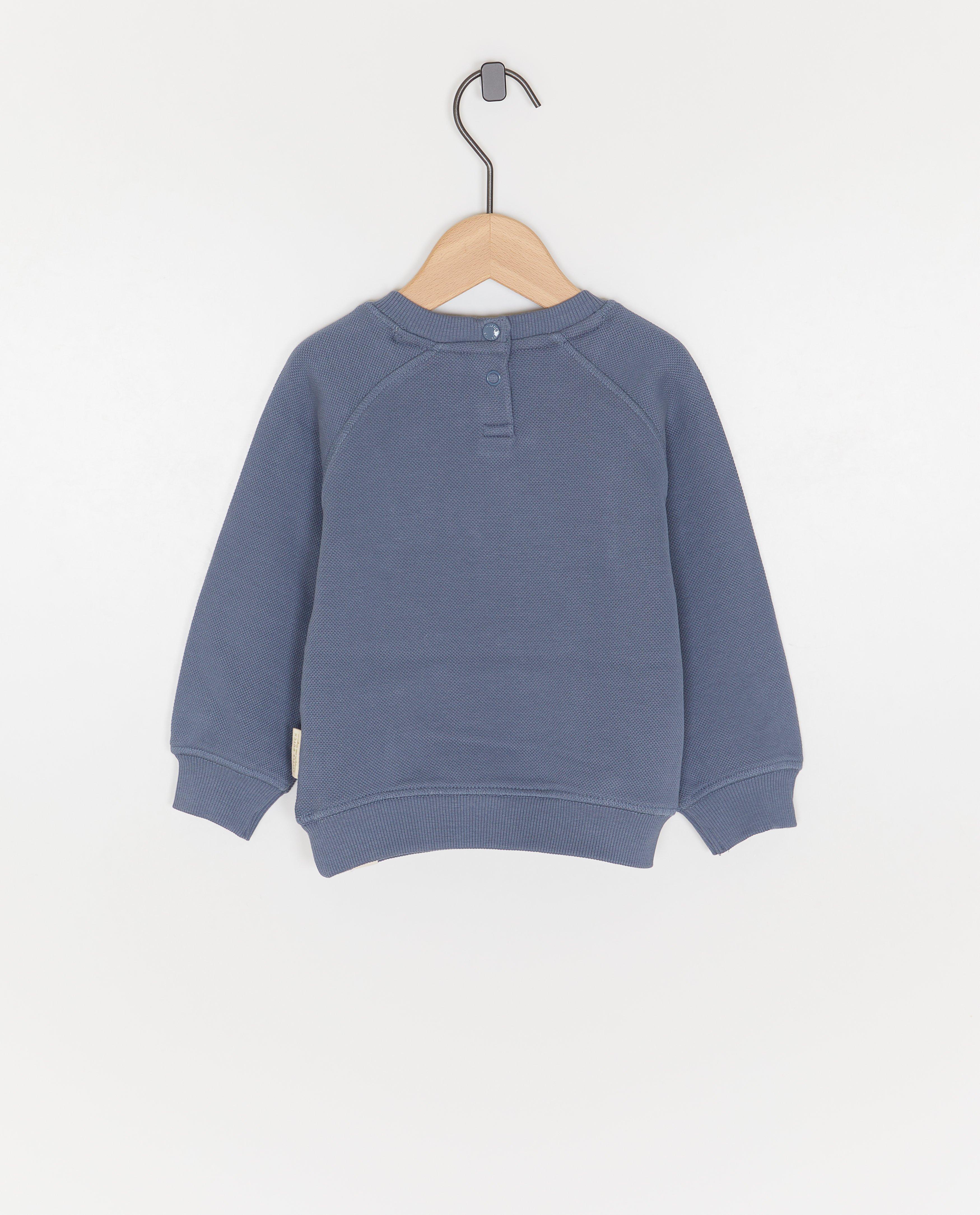 Sweaters - Sweater met opschrift