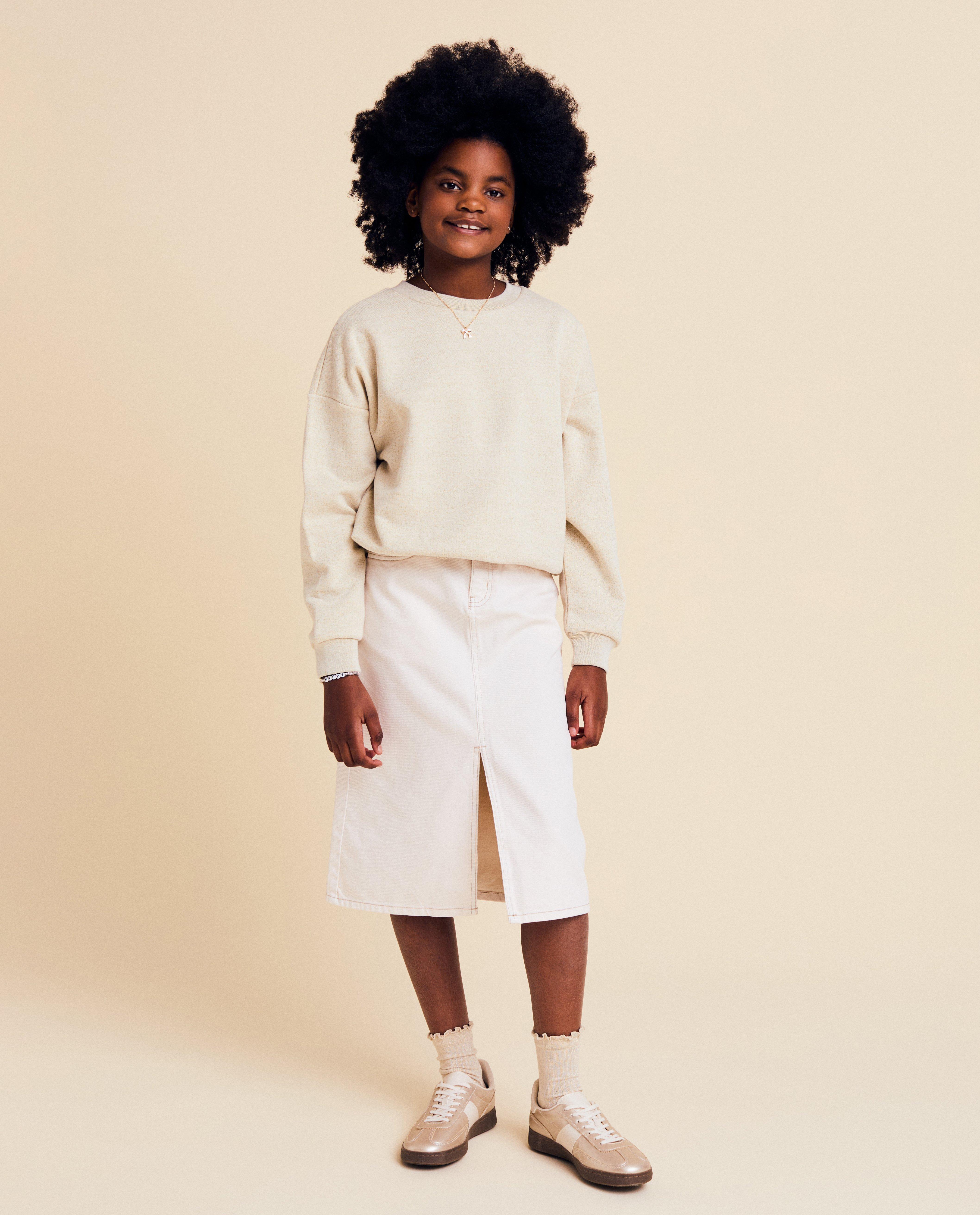 Jupe beige en jeans, Special occasions - null - Milla Star