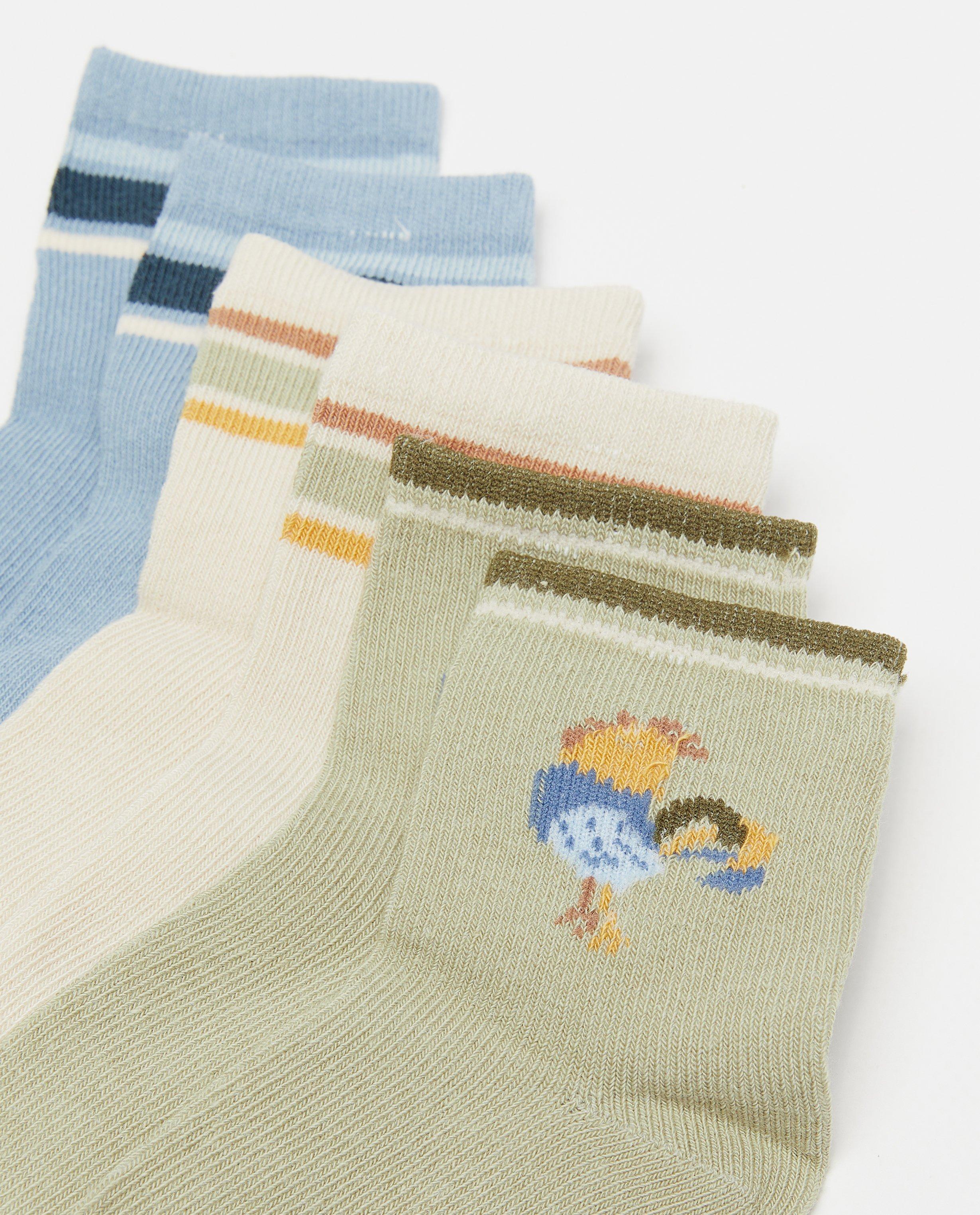 Chaussettes - Lot de 3 paires de chaussettes pour bébés