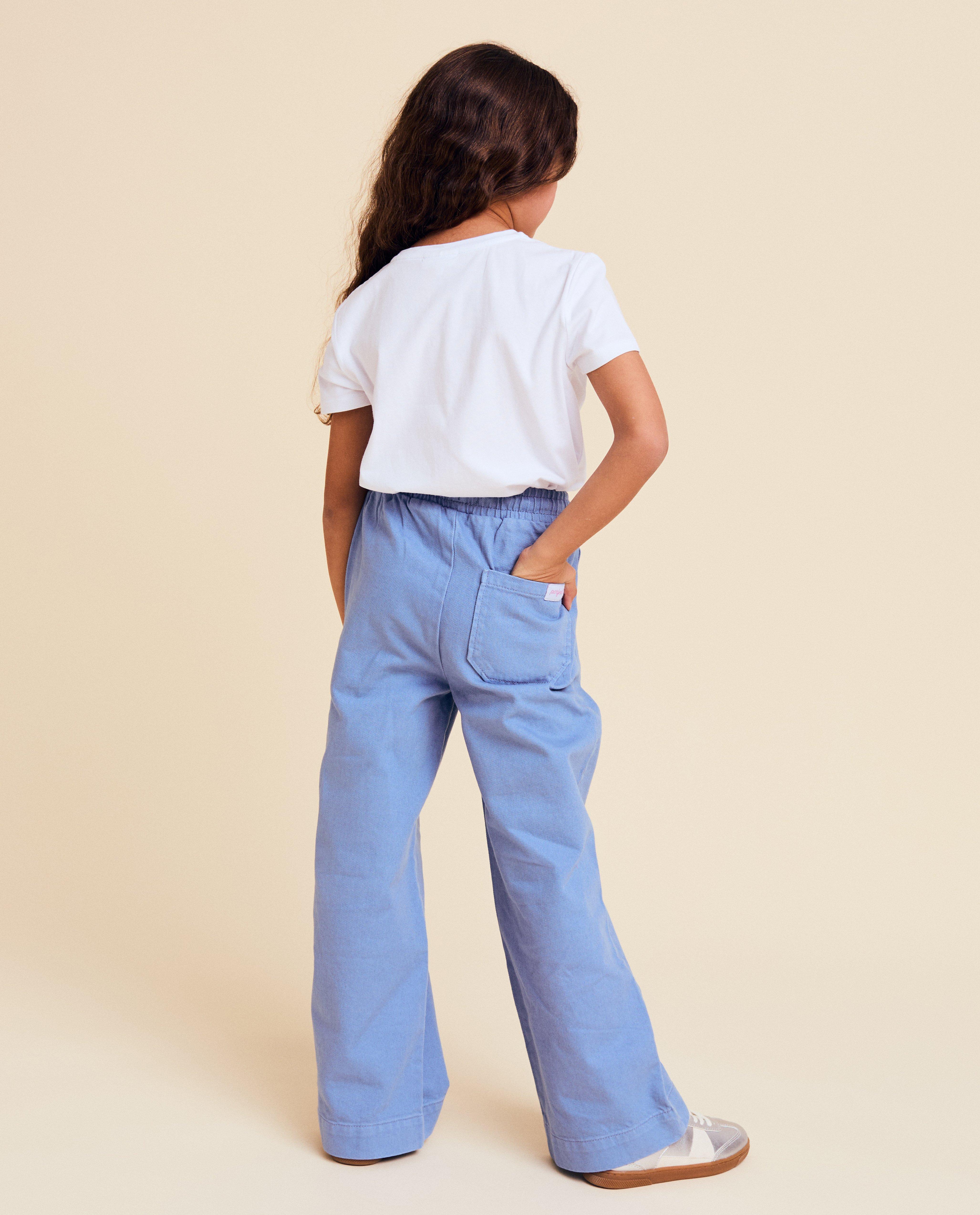 T-shirt met bloemen in reli&euml;f, Special occasions - Product Detail - wit - afbeelding nummer 3