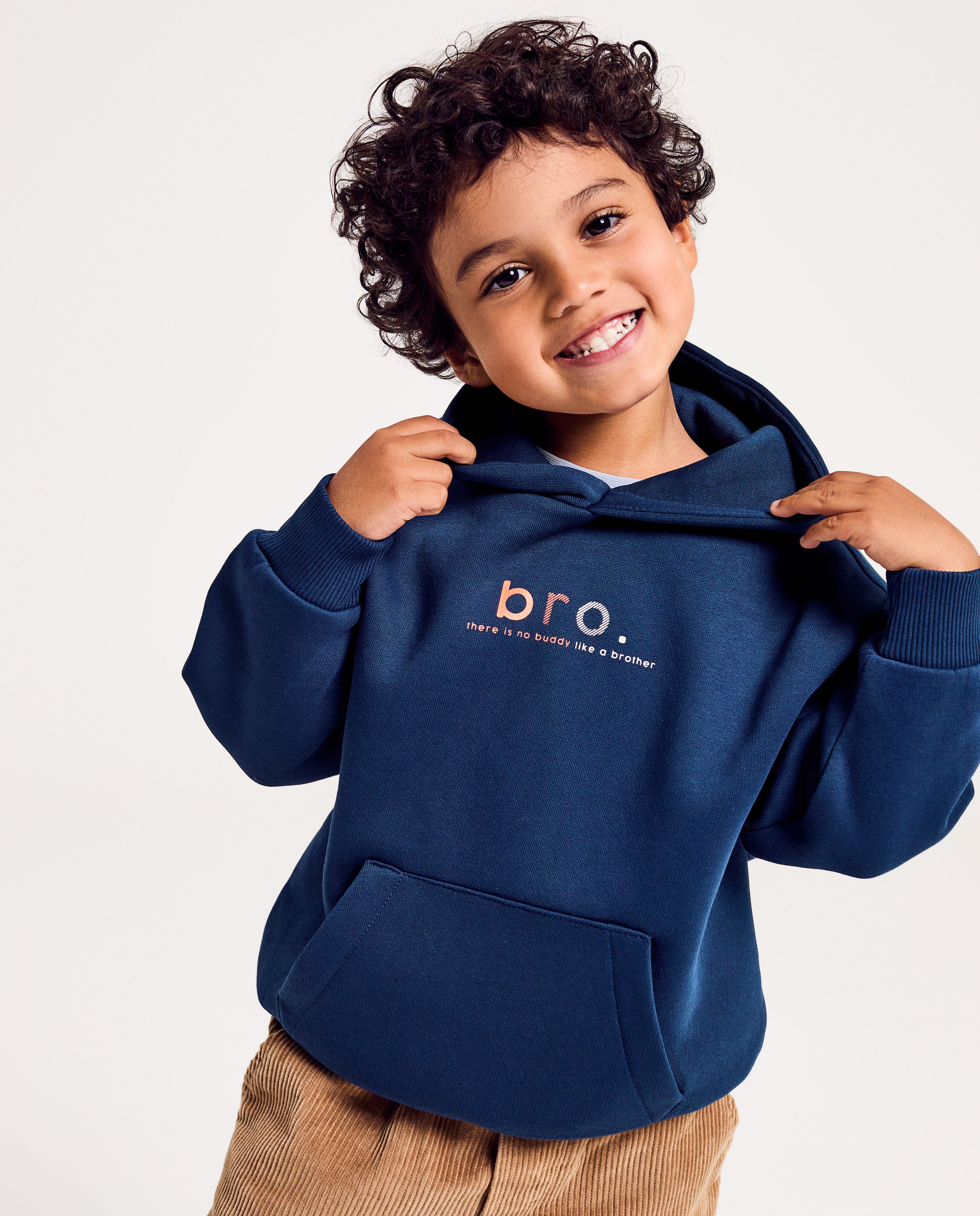 Hoodie met opschrift - null - Kidz Nation