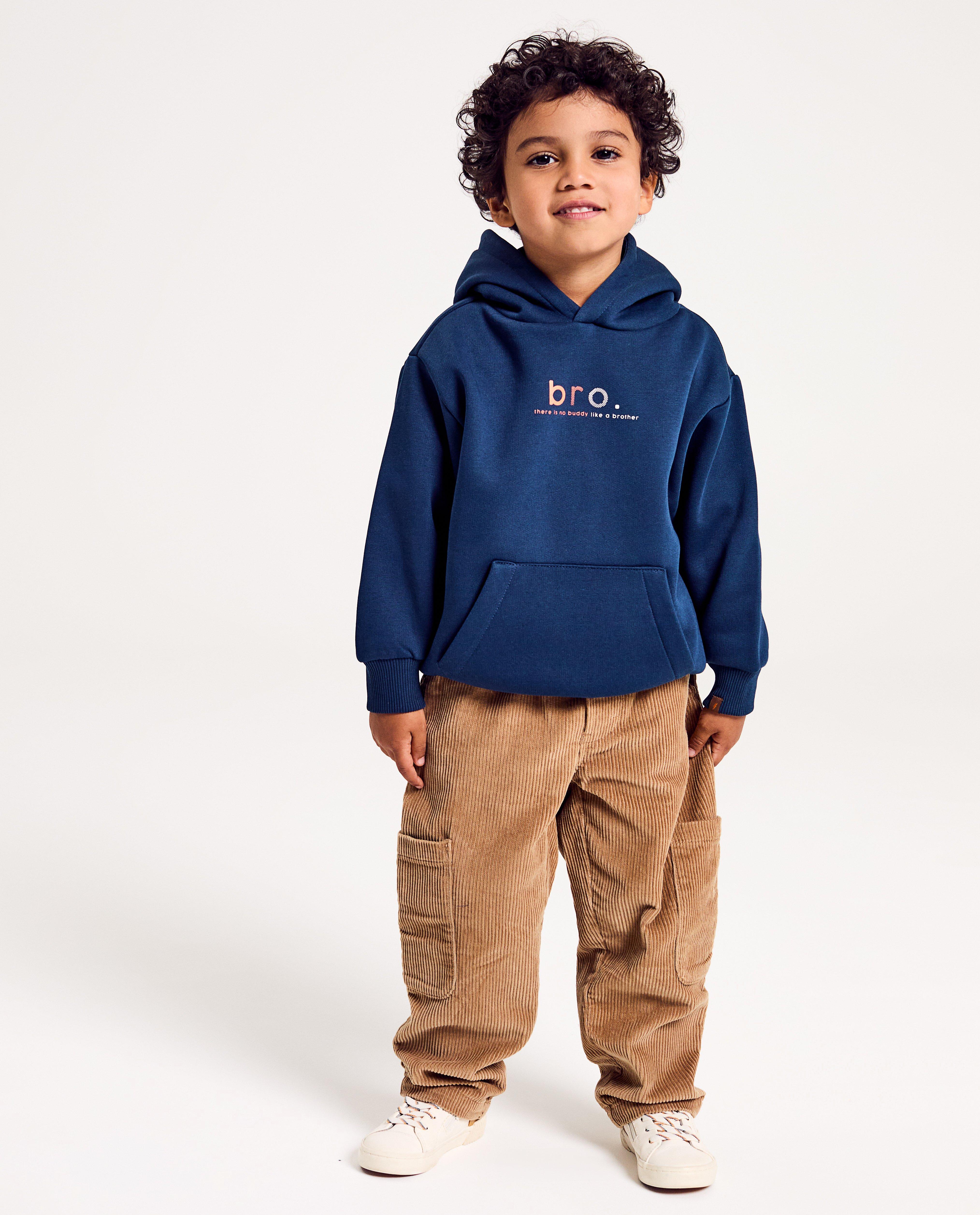 Sweaters - Hoodie met opschrift