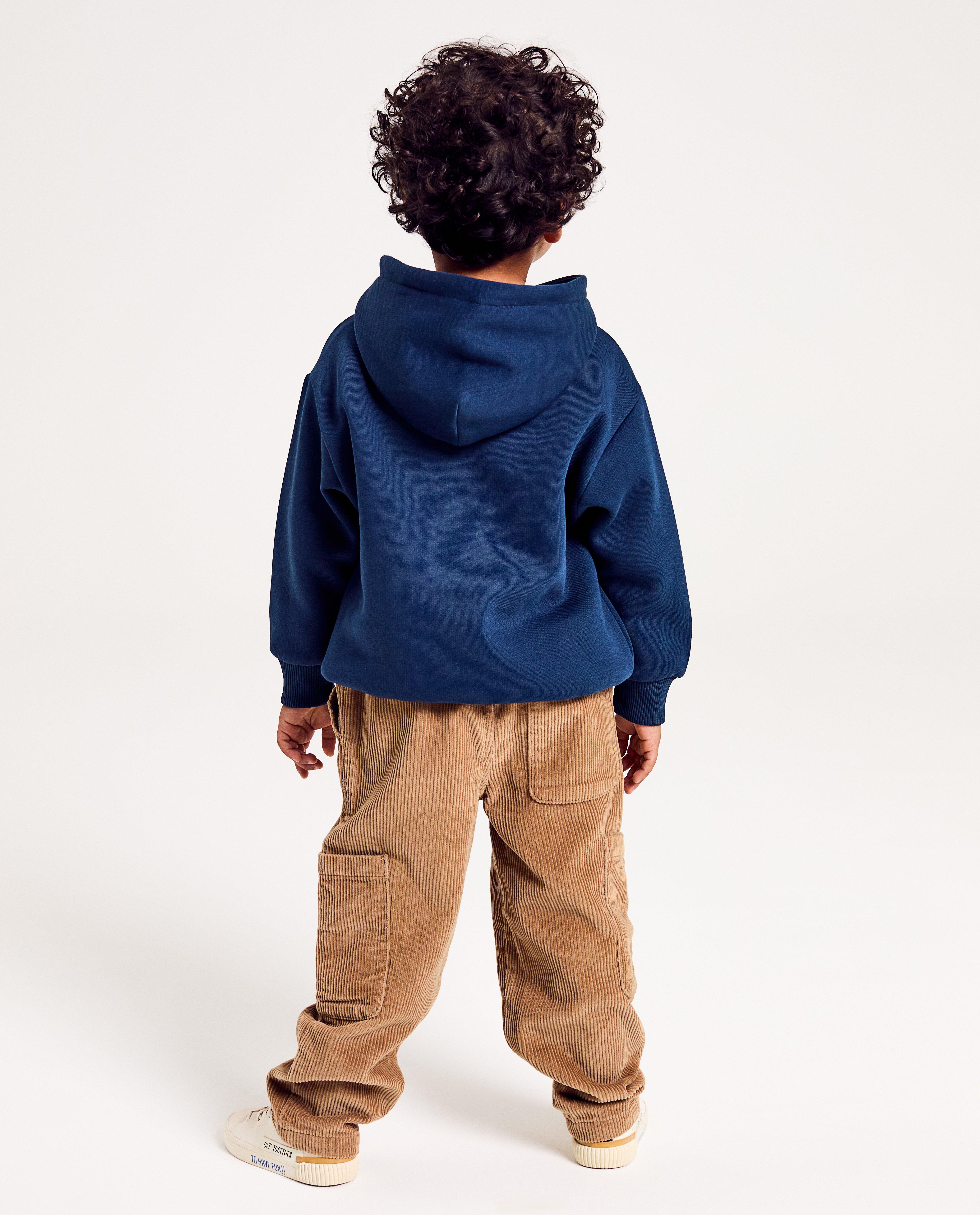 Sweaters - Hoodie met opschrift