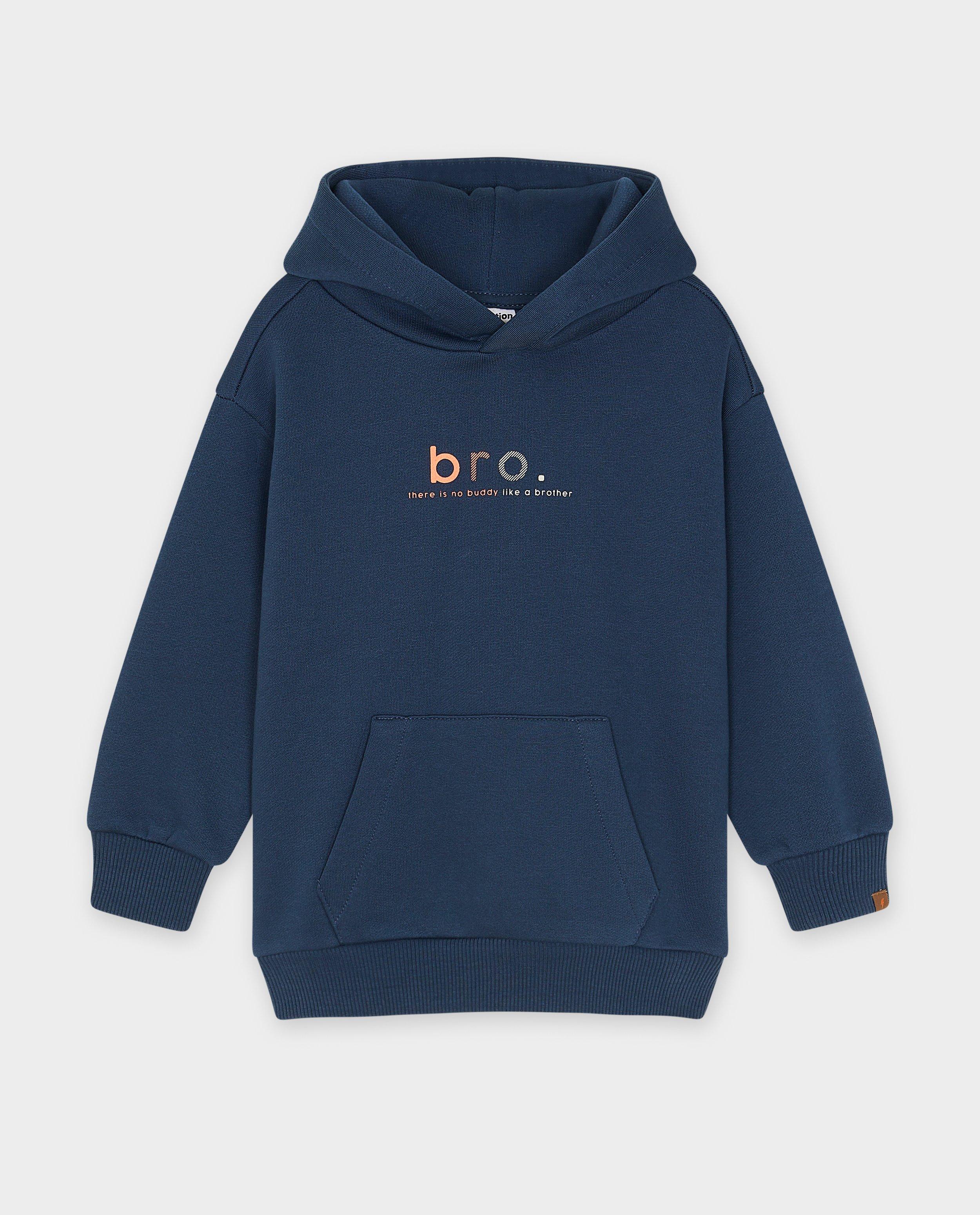 Sweaters - Hoodie met opschrift