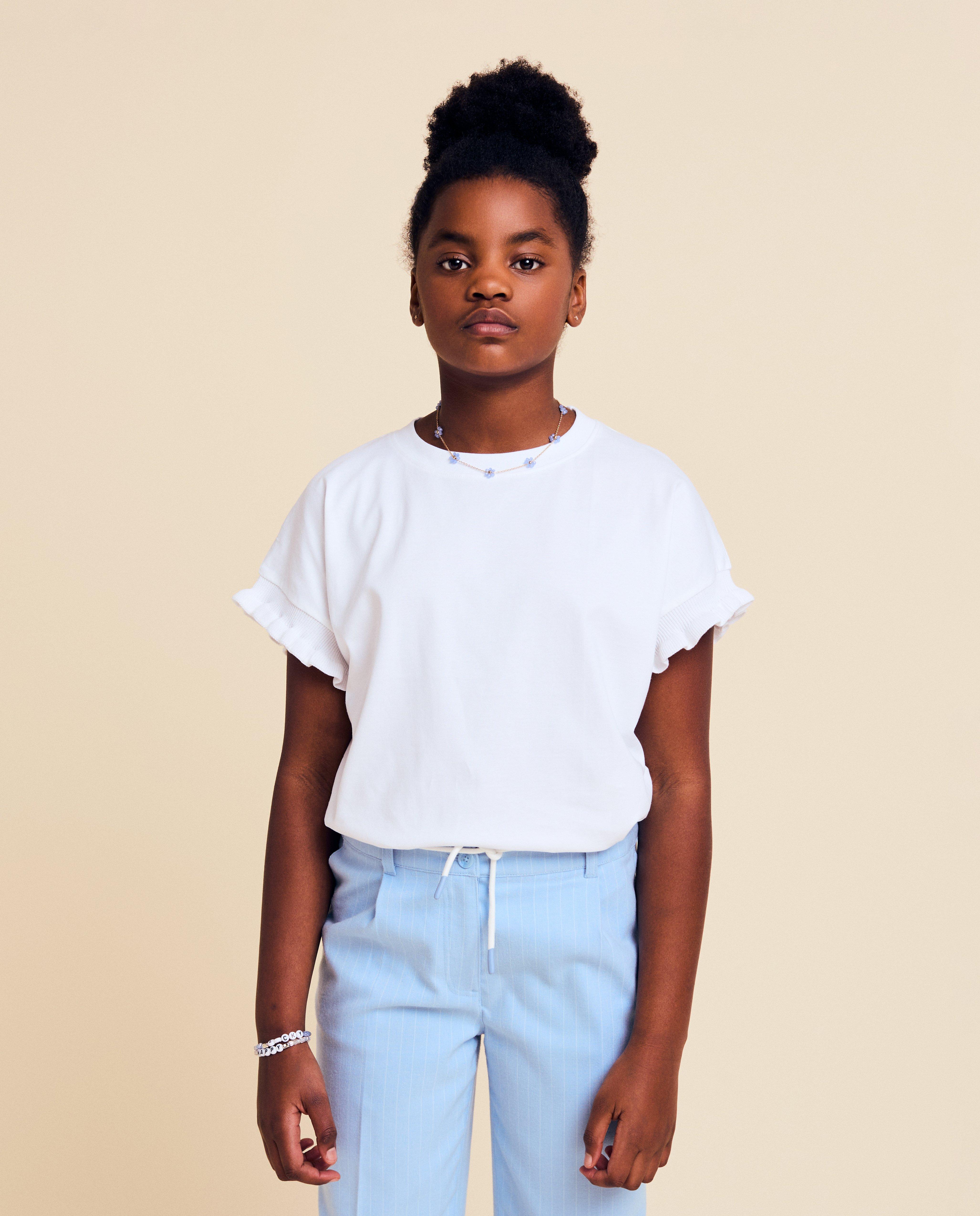 Wit T-shirt, Special occasions - null - Milla Star