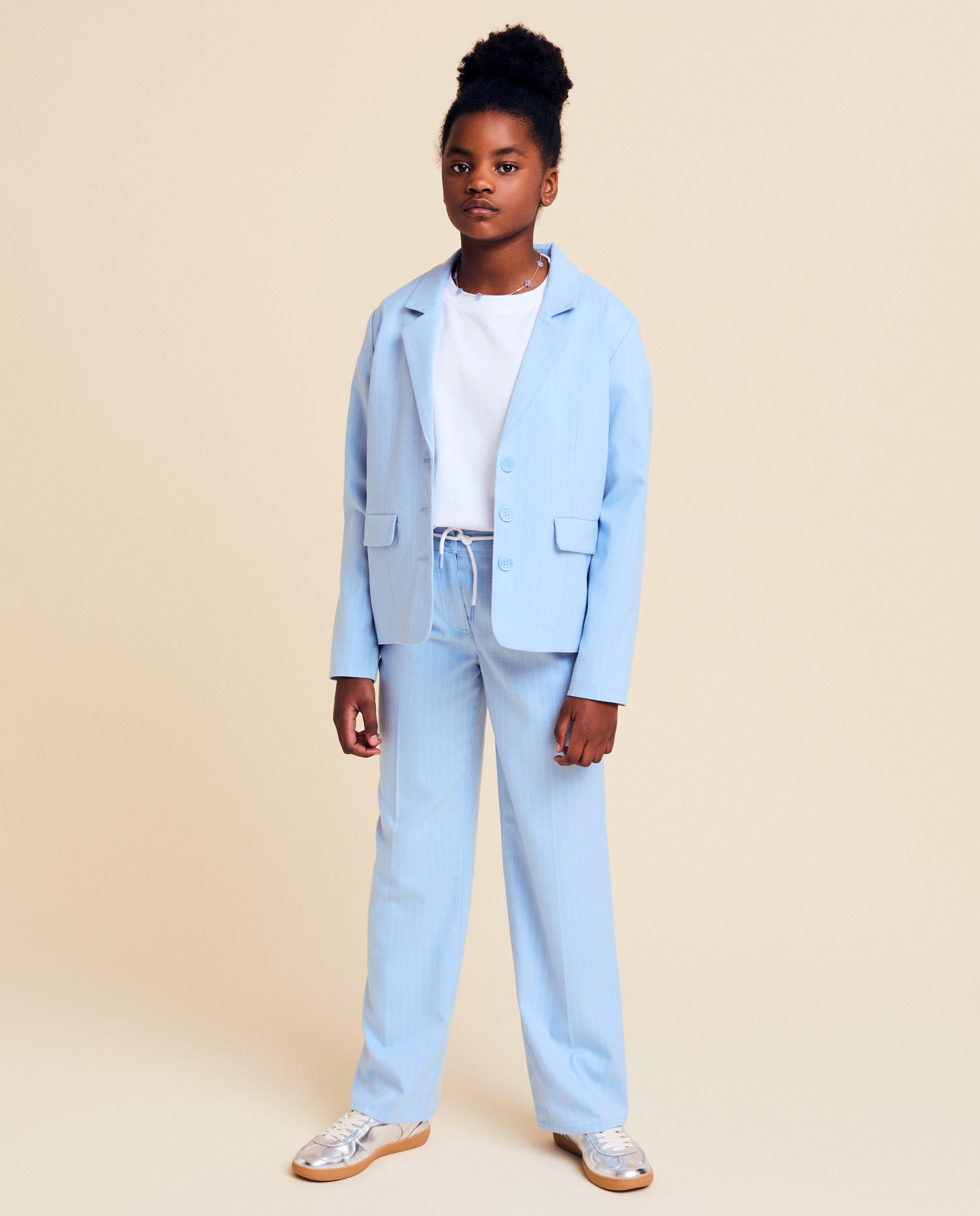 Geklede broek, straight fit, Special occasions - null - Milla Star