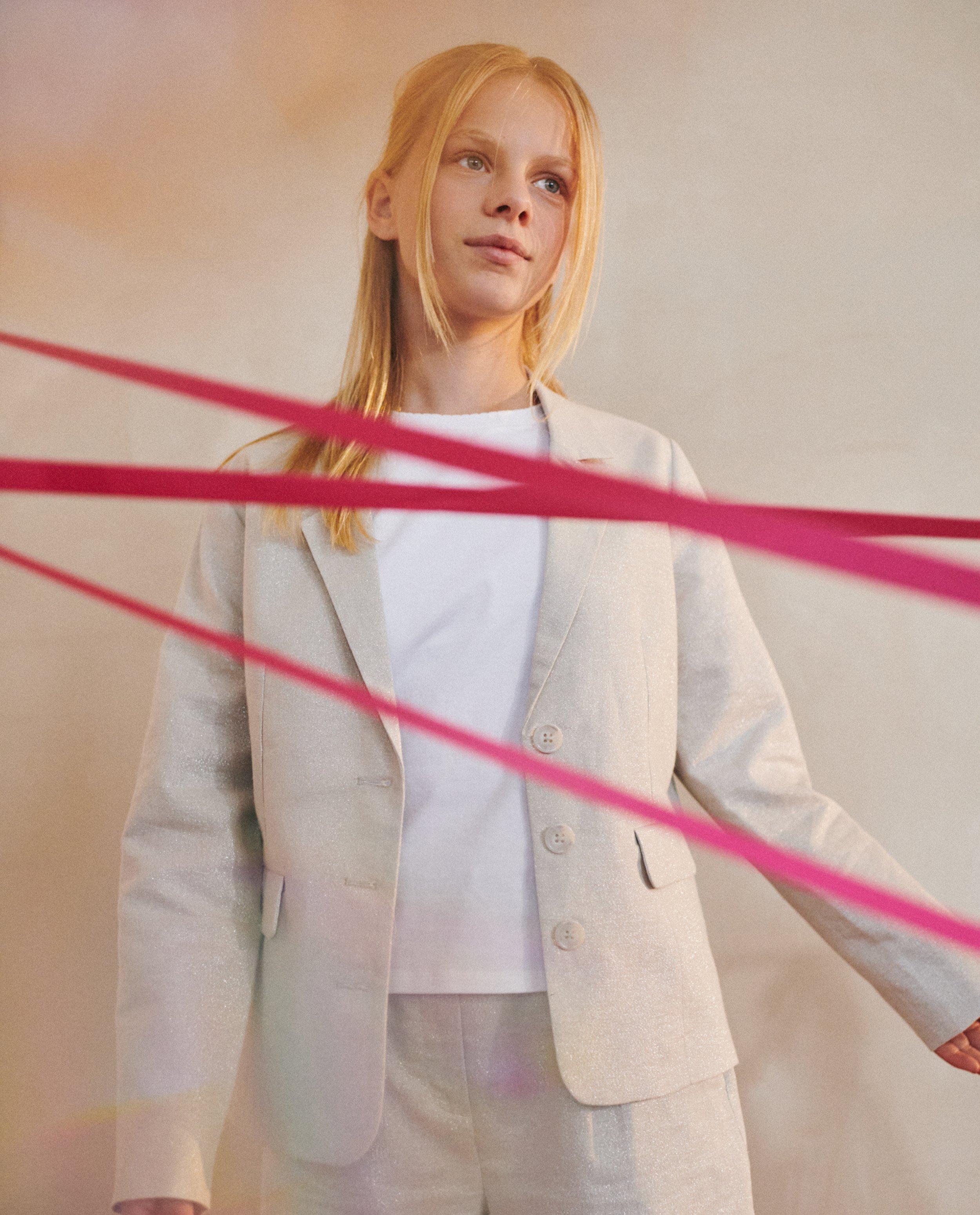 Blazer met glitter, Special occasions - null - Milla Star